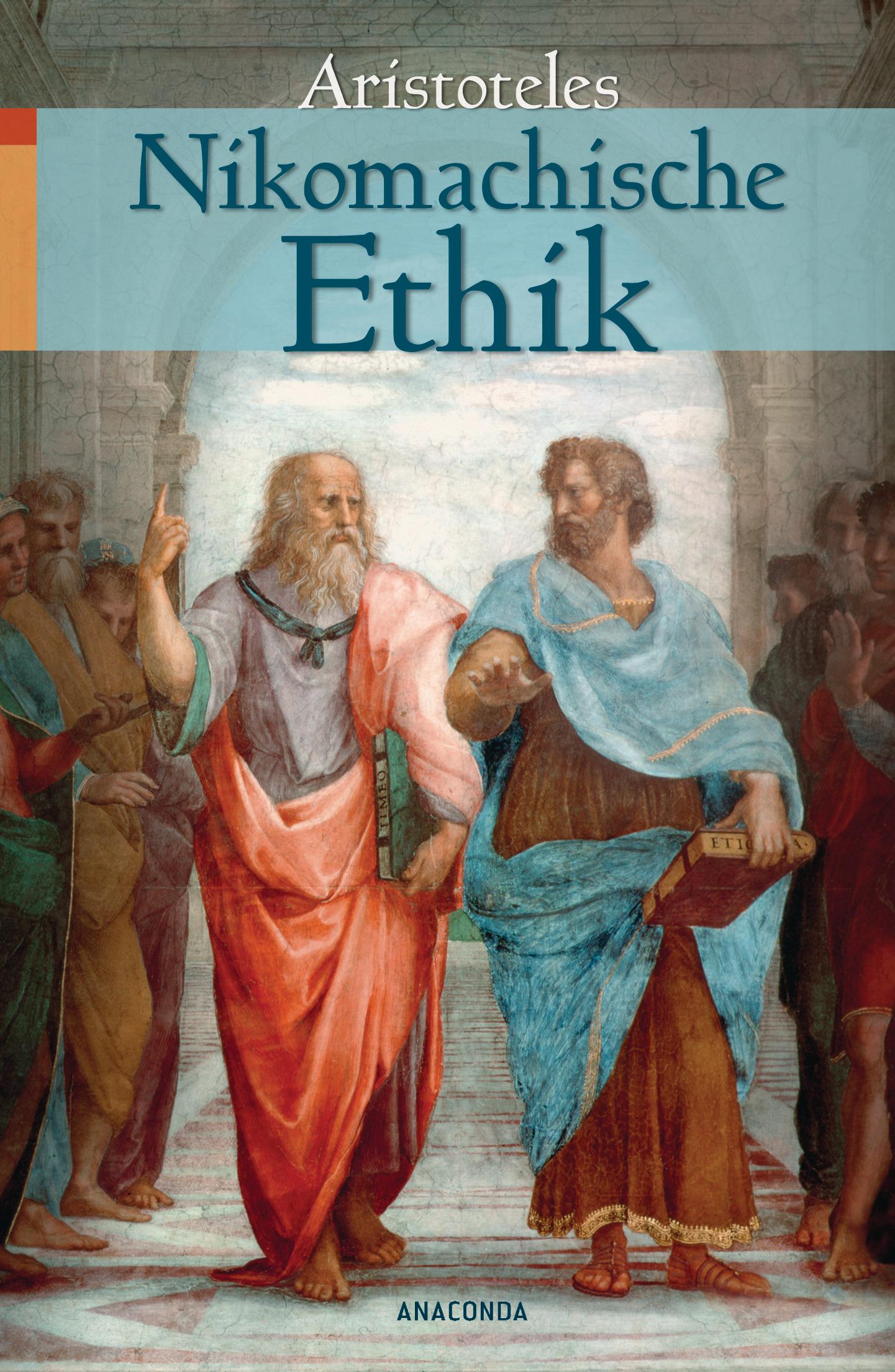Vorderes Coverbild Nikomachische Ethik