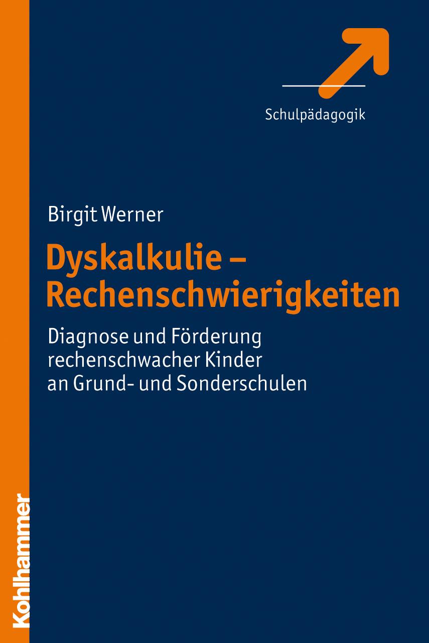 Vorderes Coverbild Dyskalkulie
