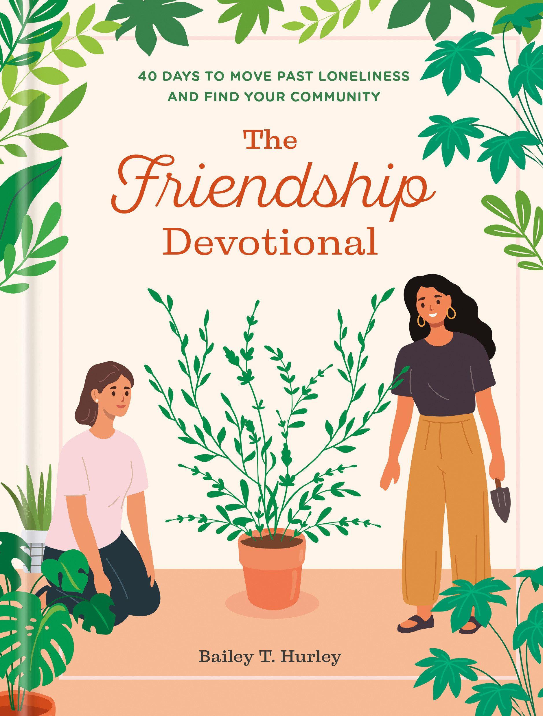 Vorderes Coverbild The Friendship Devotional
