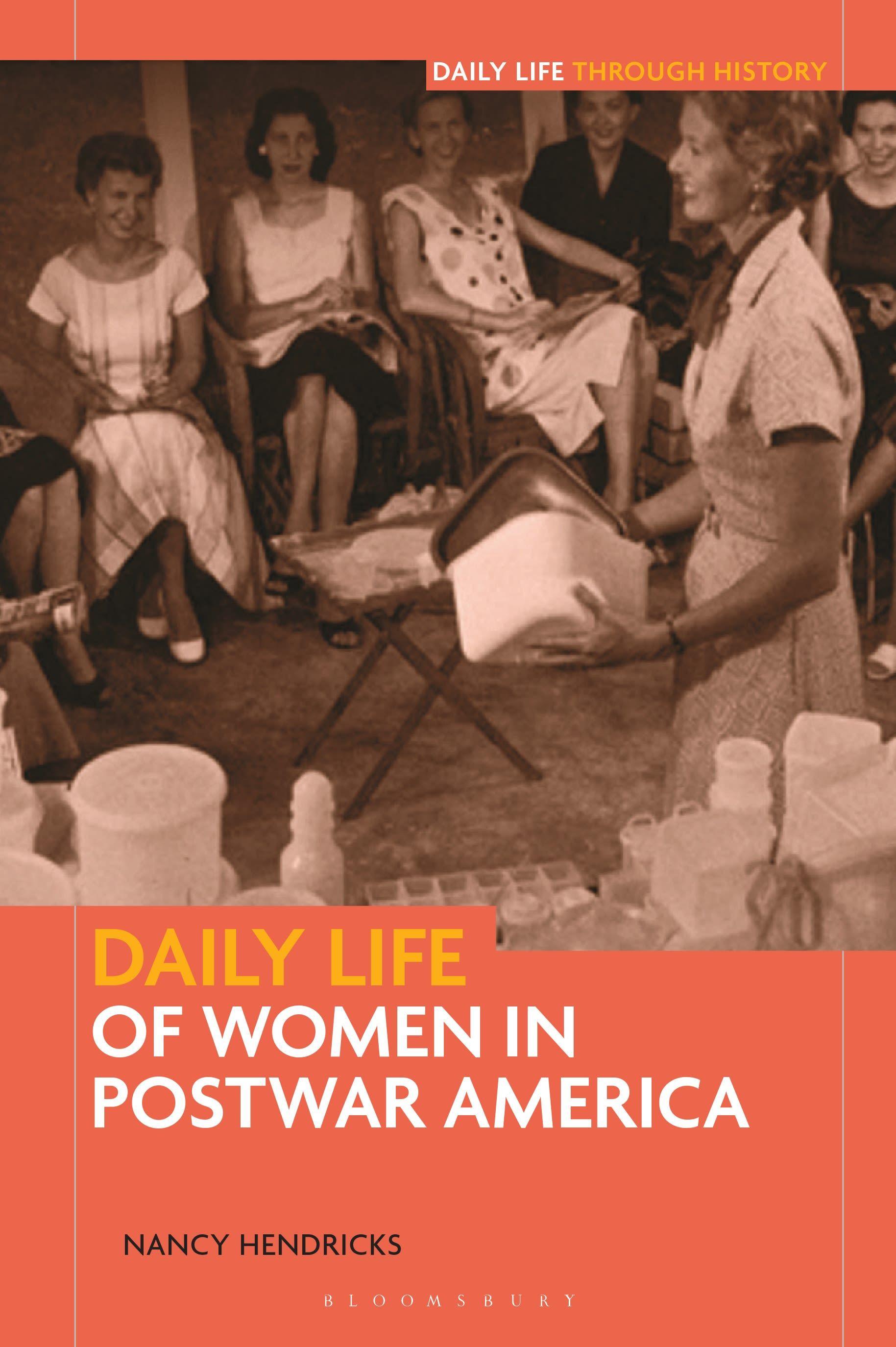 Vorderes Coverbild Daily Life of Women in Postwar America