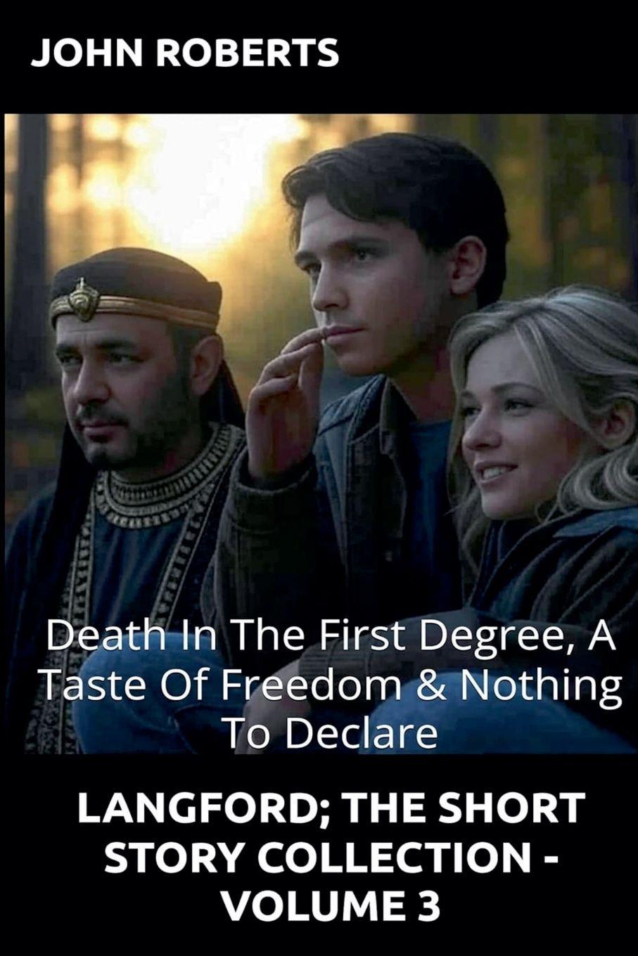 Vorderes Coverbild Langford; The Short Story Collection - Volume 3