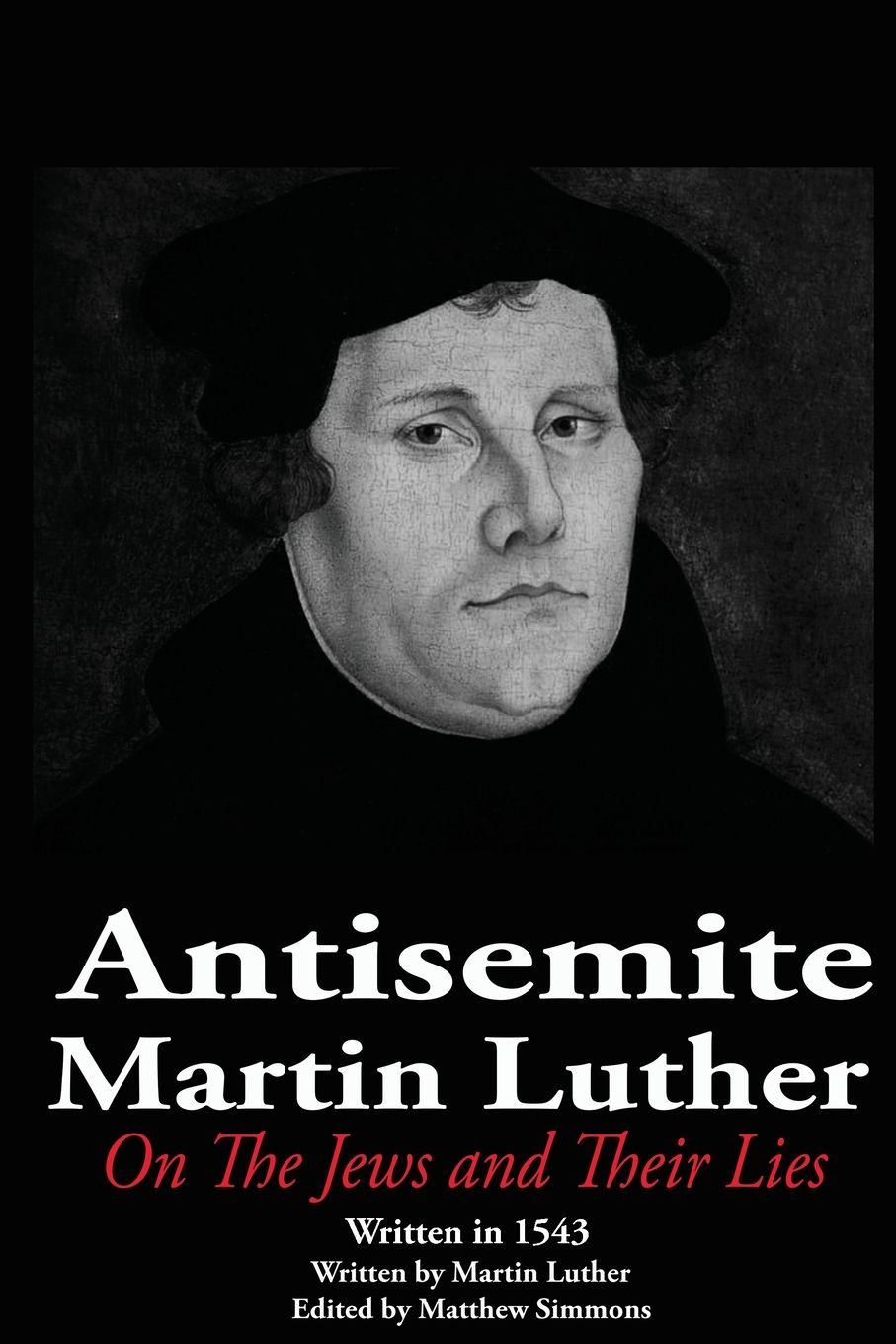 Vorderes Coverbild The Antisemite, Martin Luther