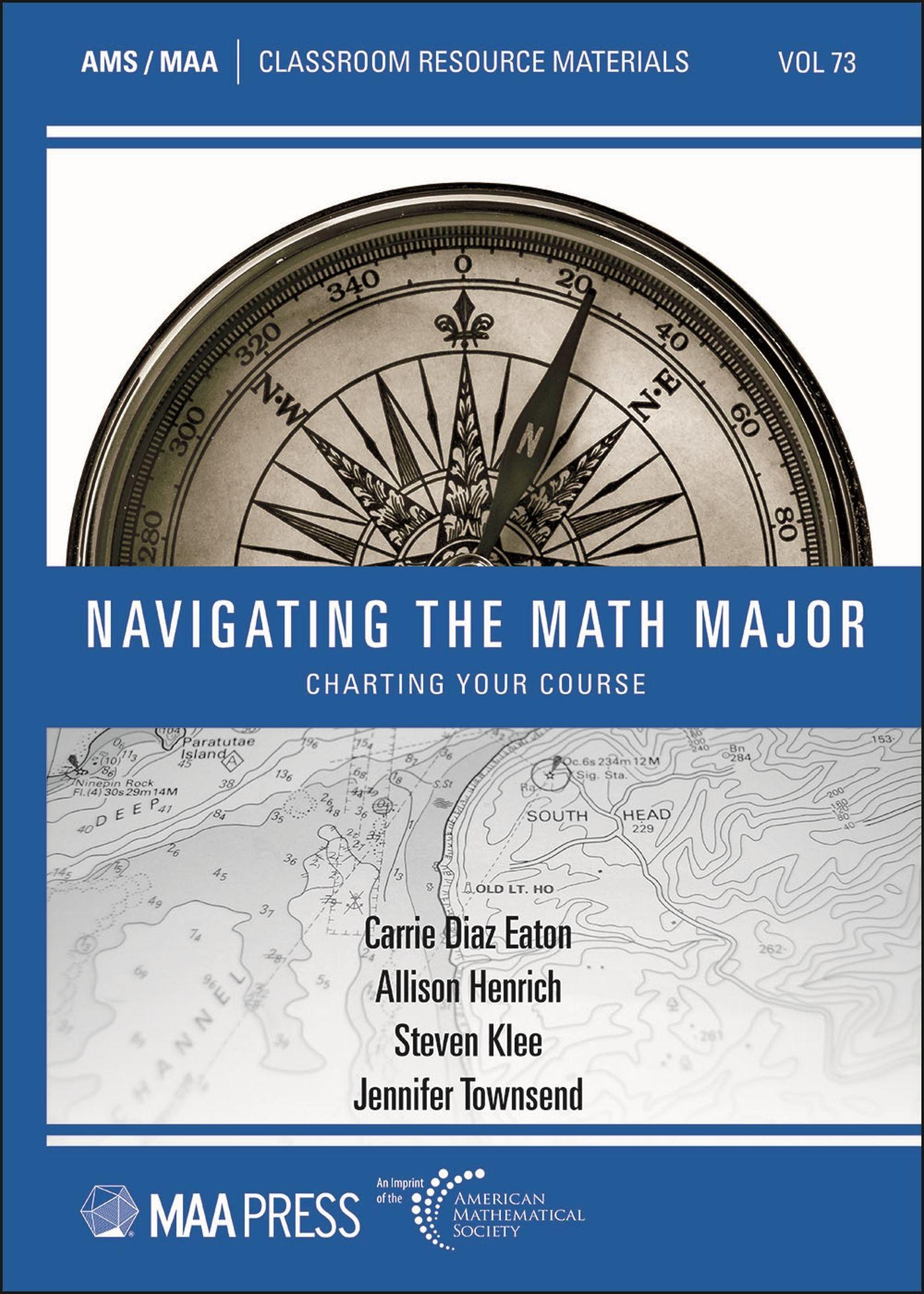 Vorderes Coverbild Navigating the Math Major