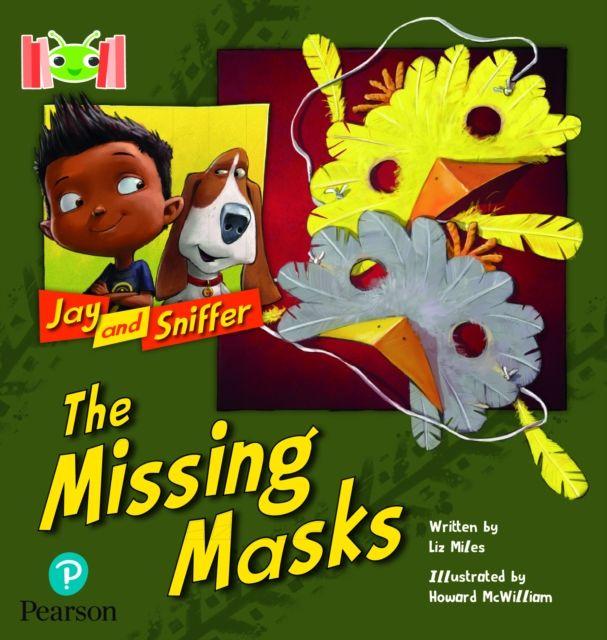 Vorderes Coverbild Bug Club Reading Corner: Age 4-7: Jay and Sniffer: The Missing Masks