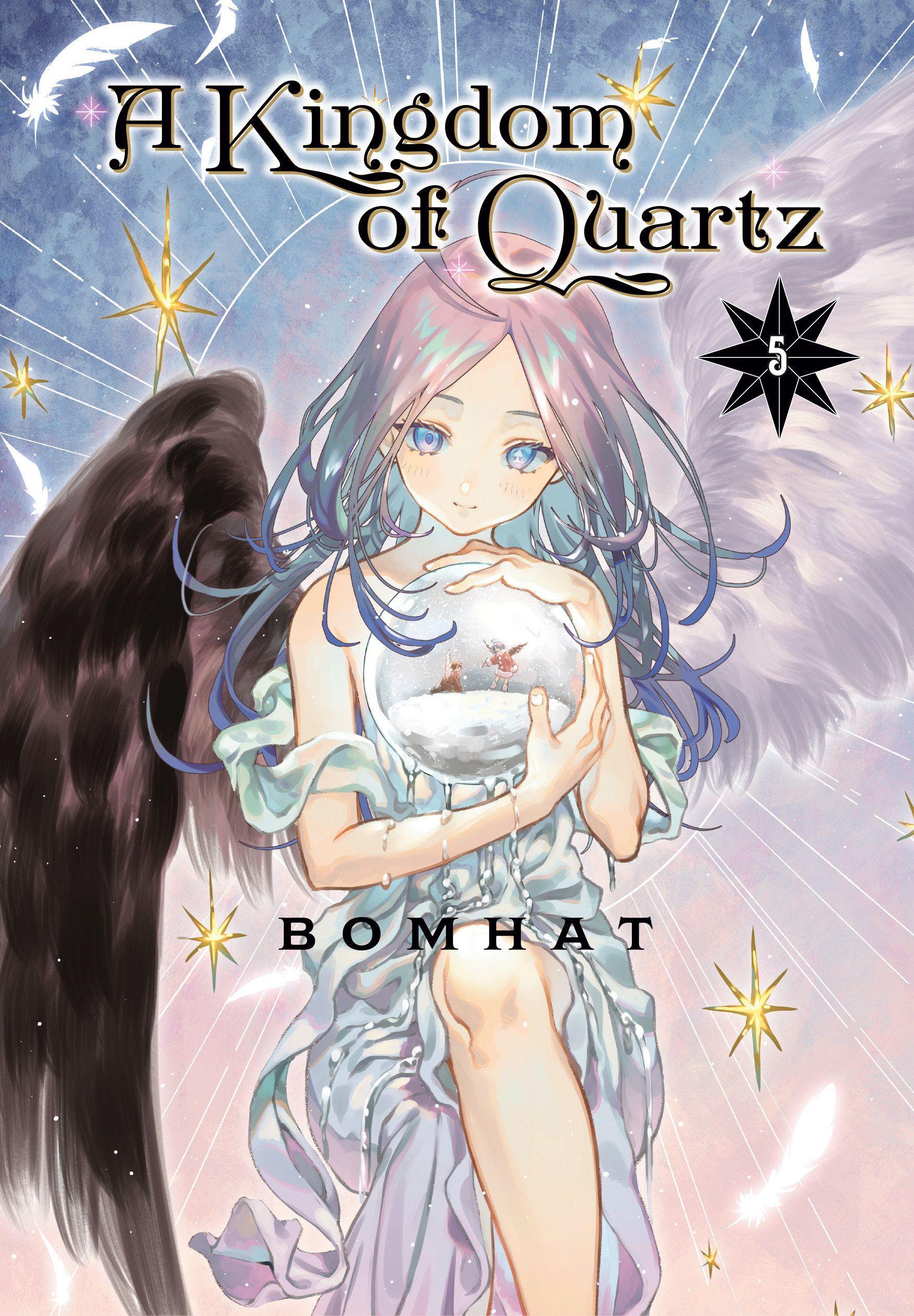 Vorderes Coverbild A Kingdom of Quartz 5
