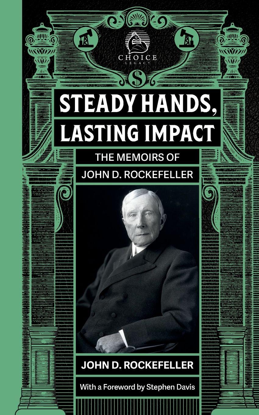 Vorderes Coverbild Steady Hands, Lasting Impact
