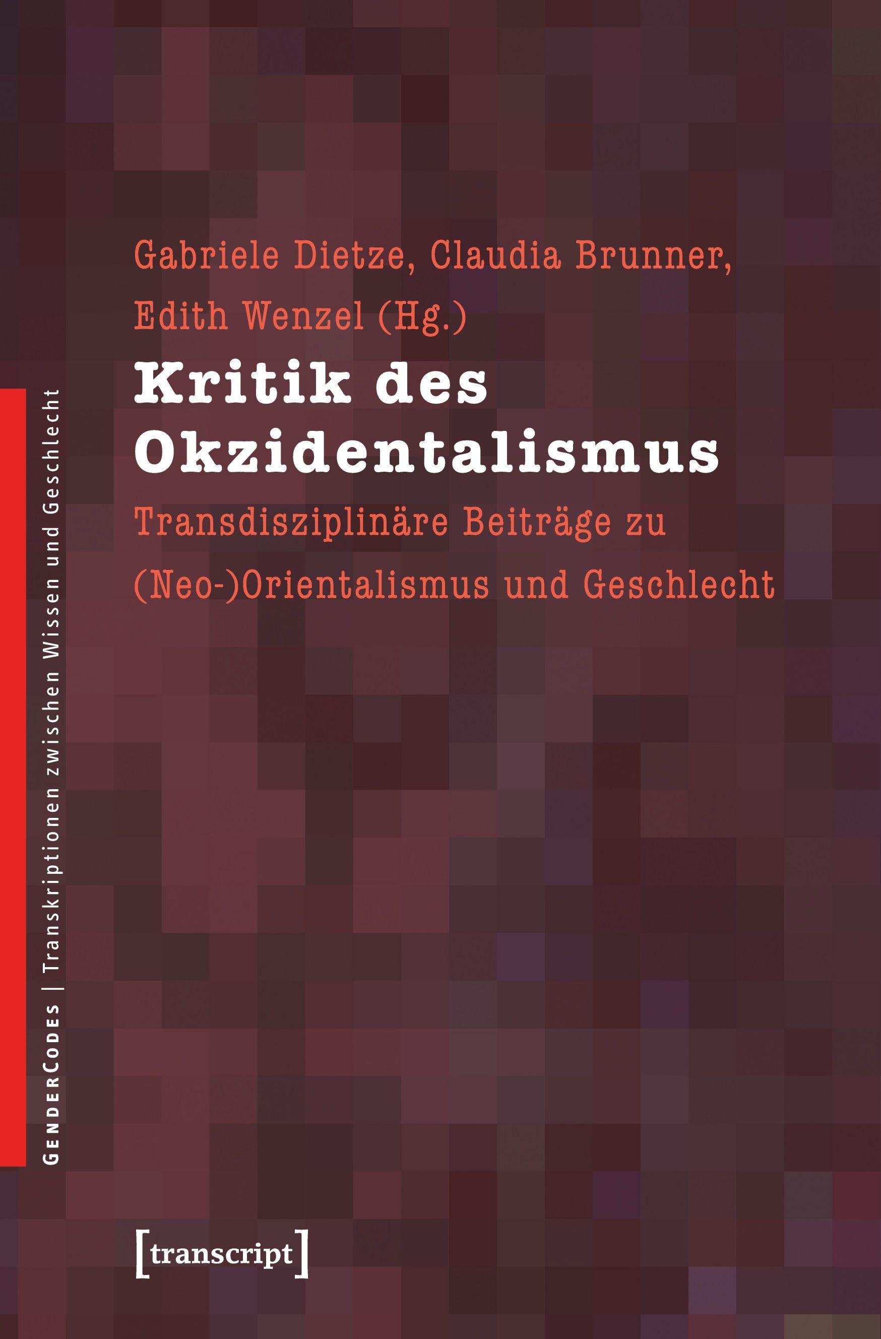 Vorderes Coverbild Kritik des Okzidentalismus