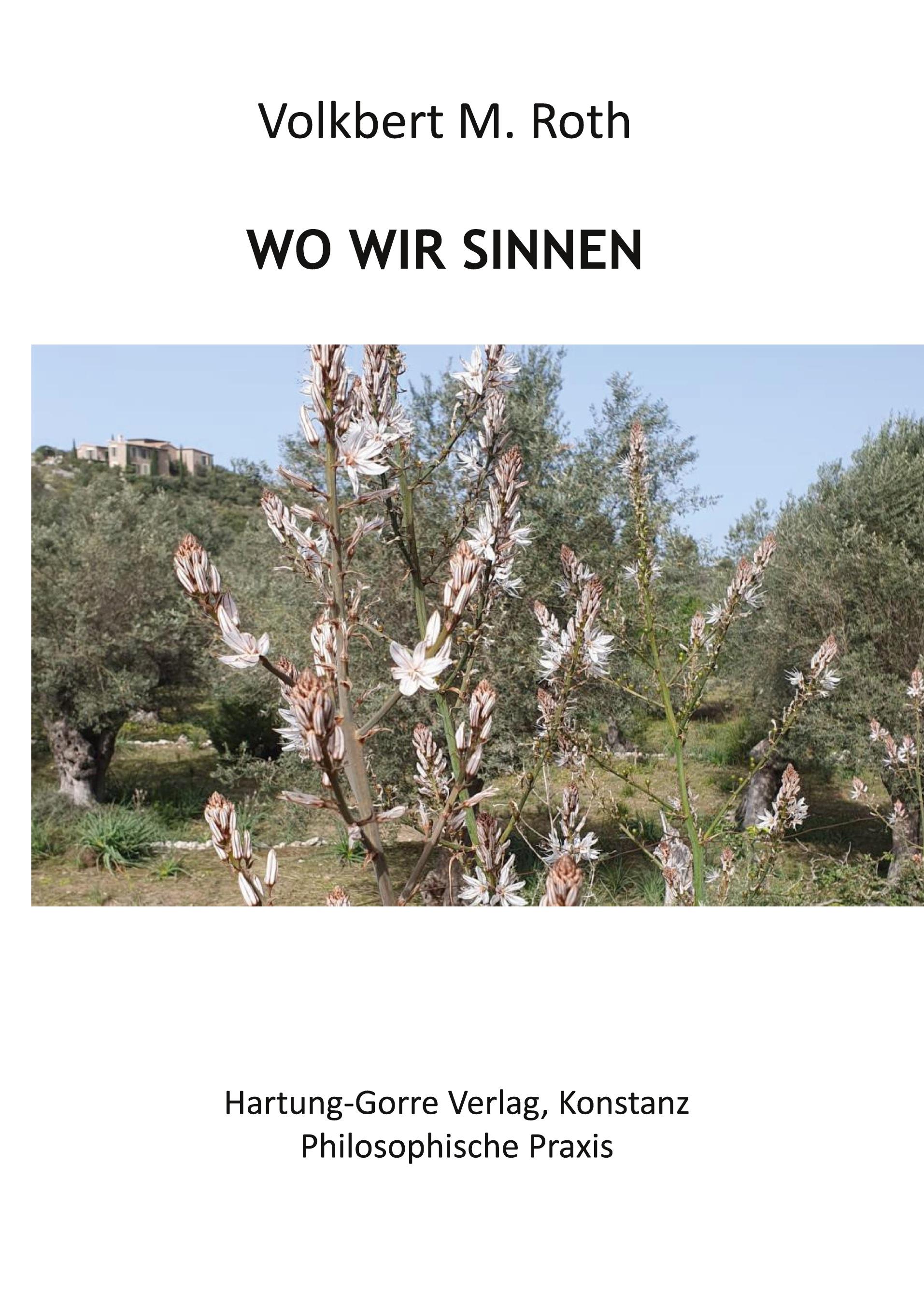 Vorderes Coverbild WO WIR SINNEN
