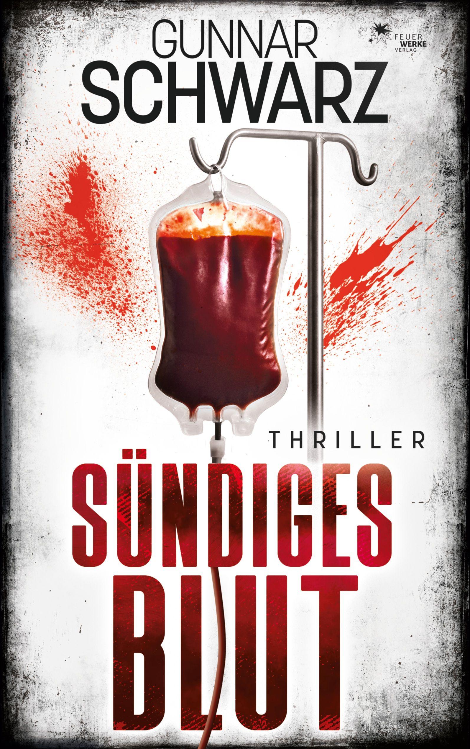 Vorderes Coverbild Sündiges Blut (Thriller)