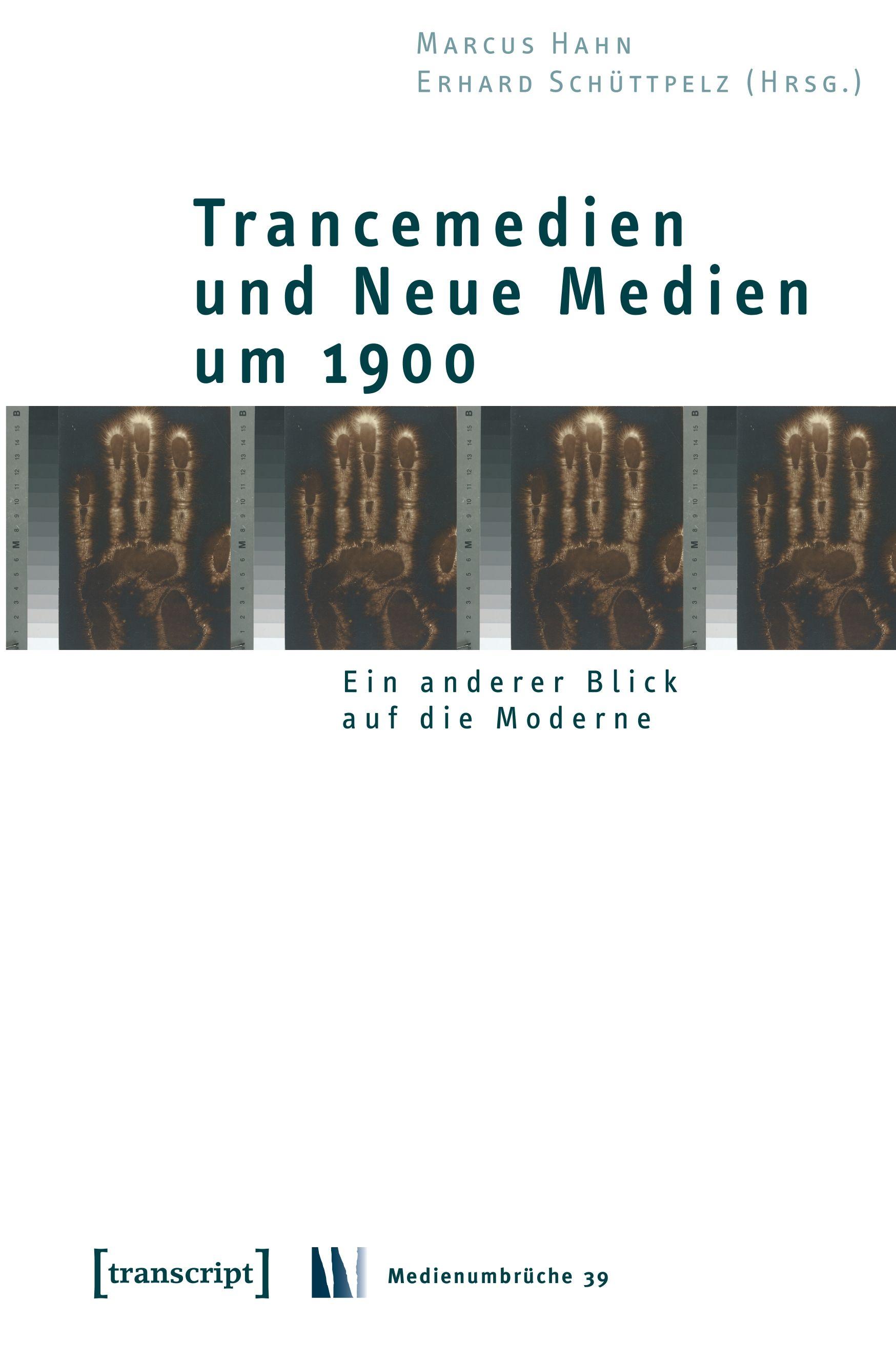 Vorderes Coverbild Trancemedien und Neue Medien um 1900