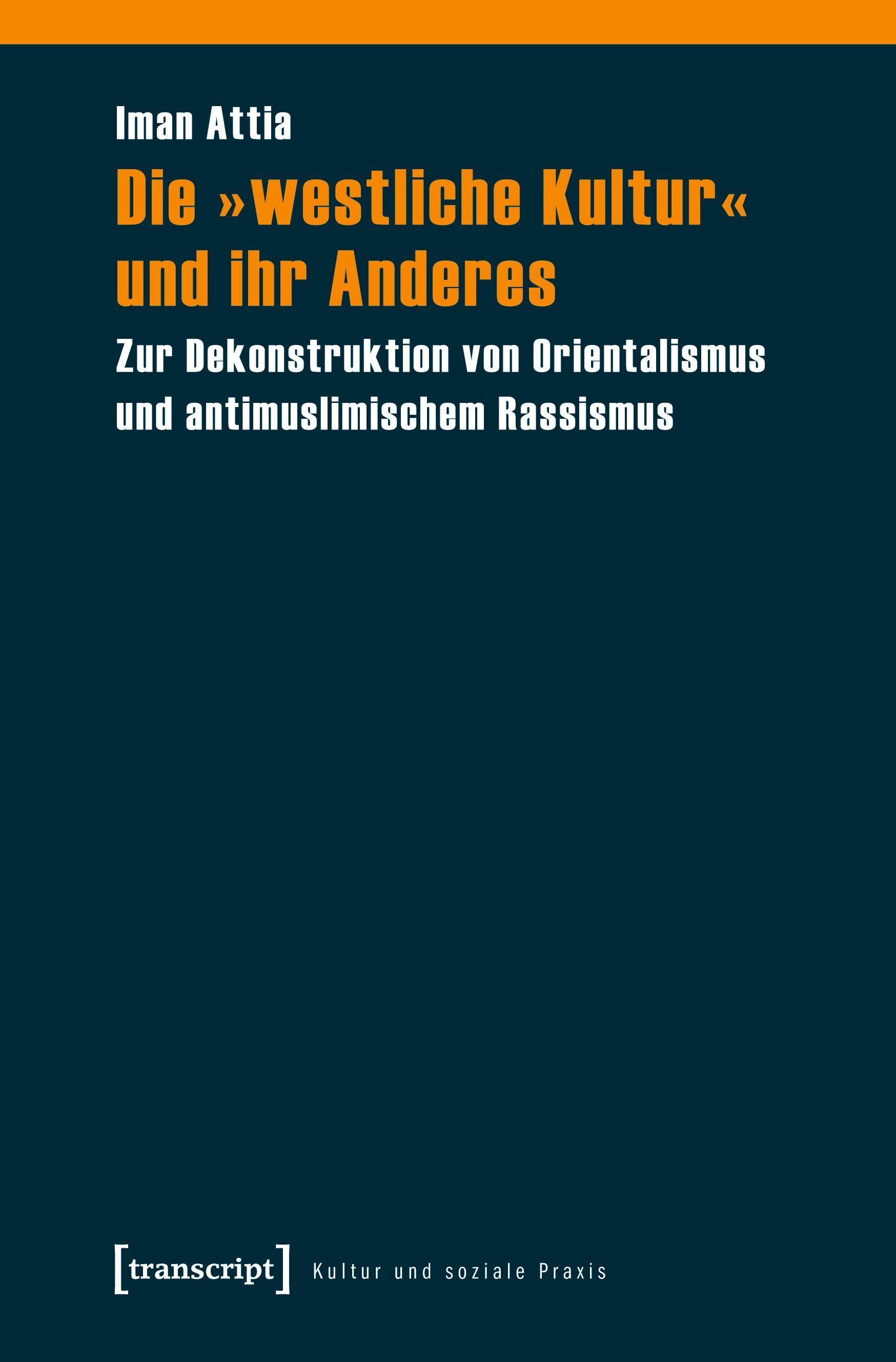 Vorderes Coverbild Die 'westliche Kultur' und ihr Anderes