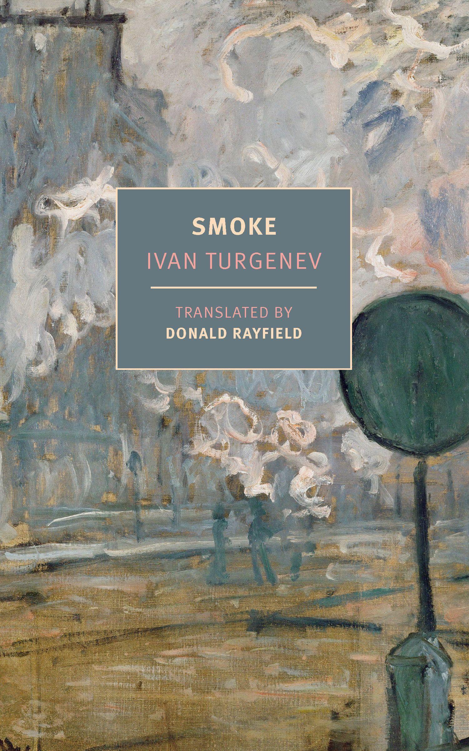 Vorderes Coverbild Smoke