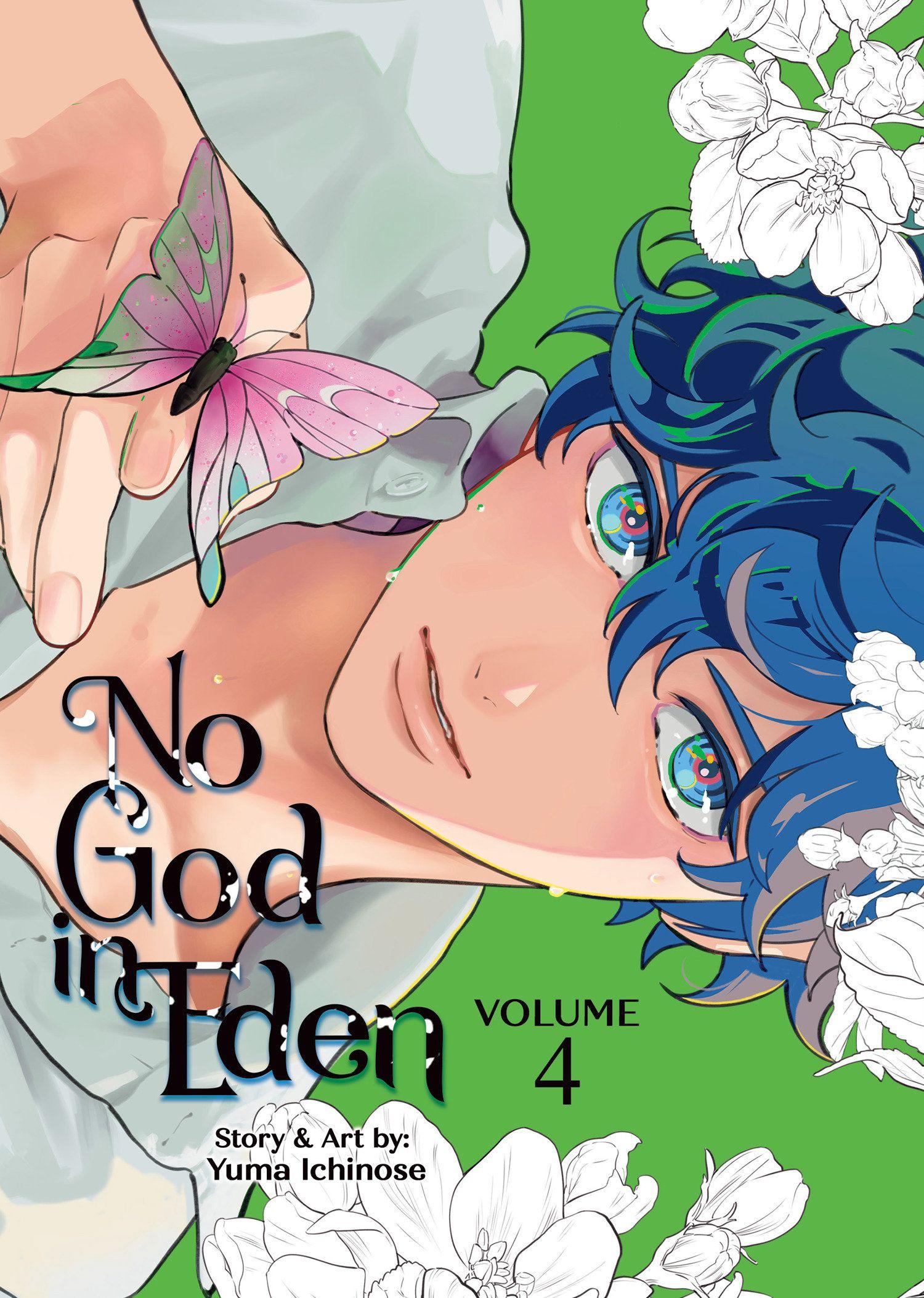 Vorderes Coverbild No God in Eden Vol. 4