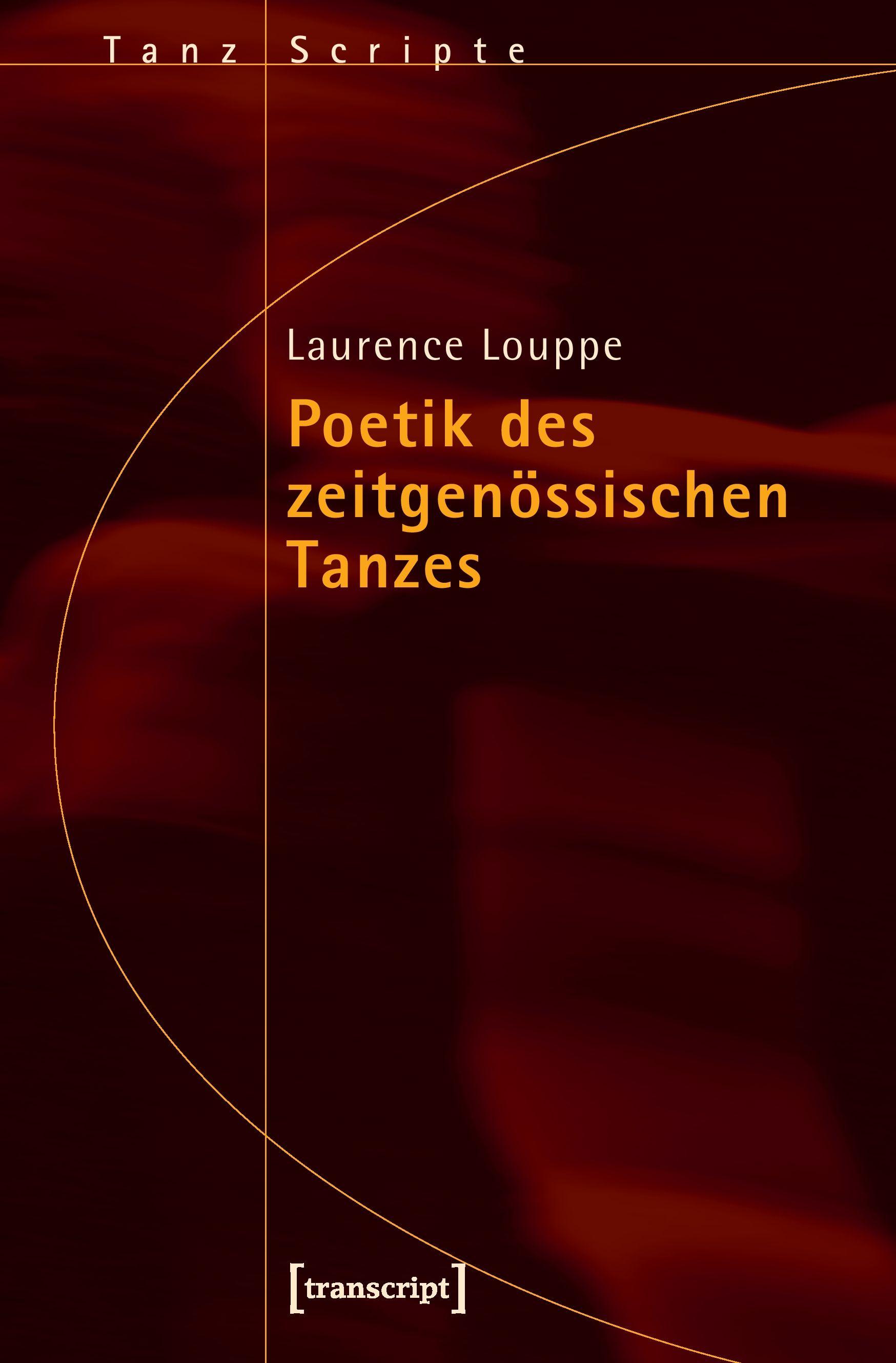Vorderes Coverbild Poetik des zeitgenössischen Tanzes