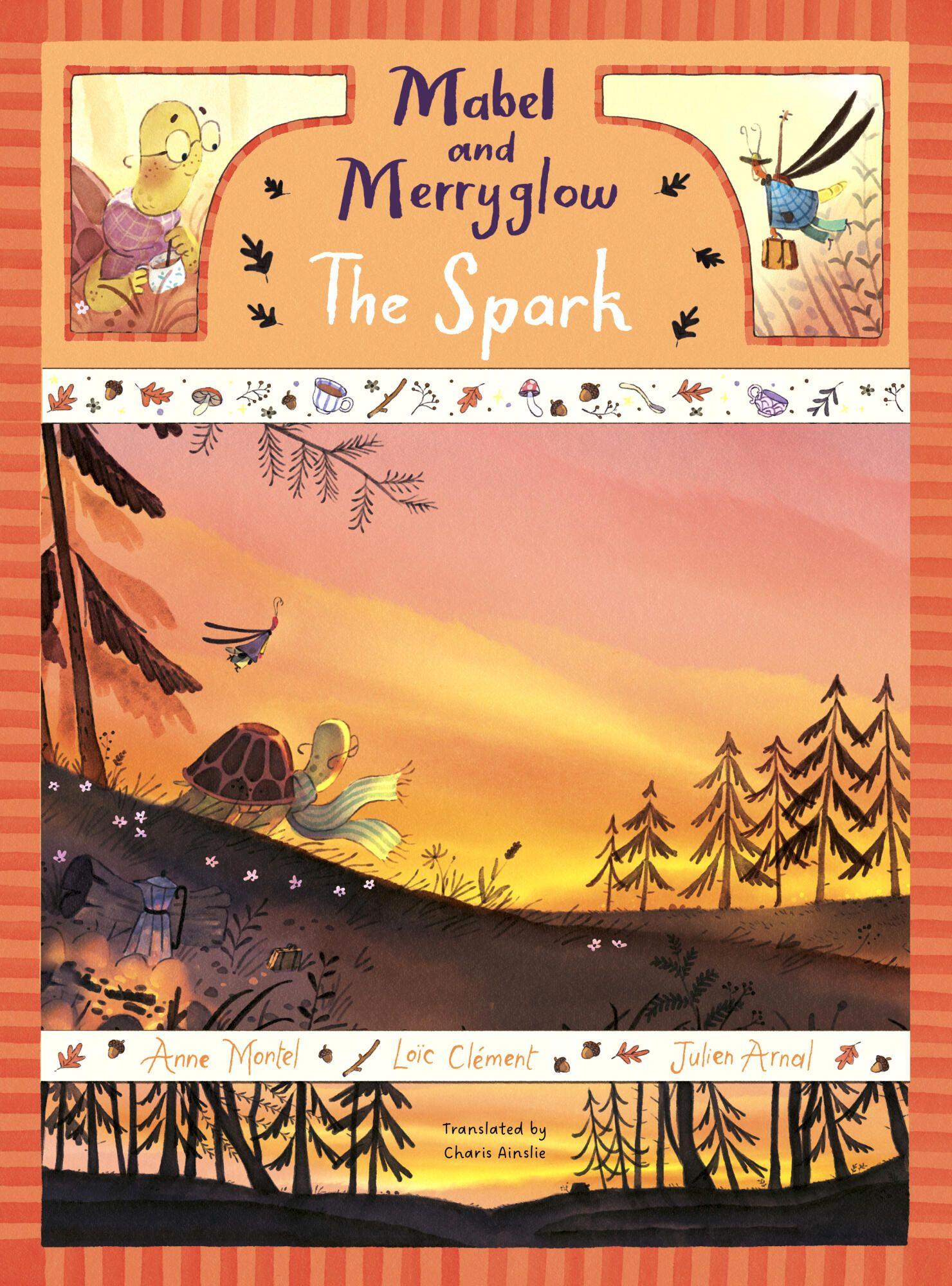 Vorderes Coverbild Mabel and Merryglow: The Spark