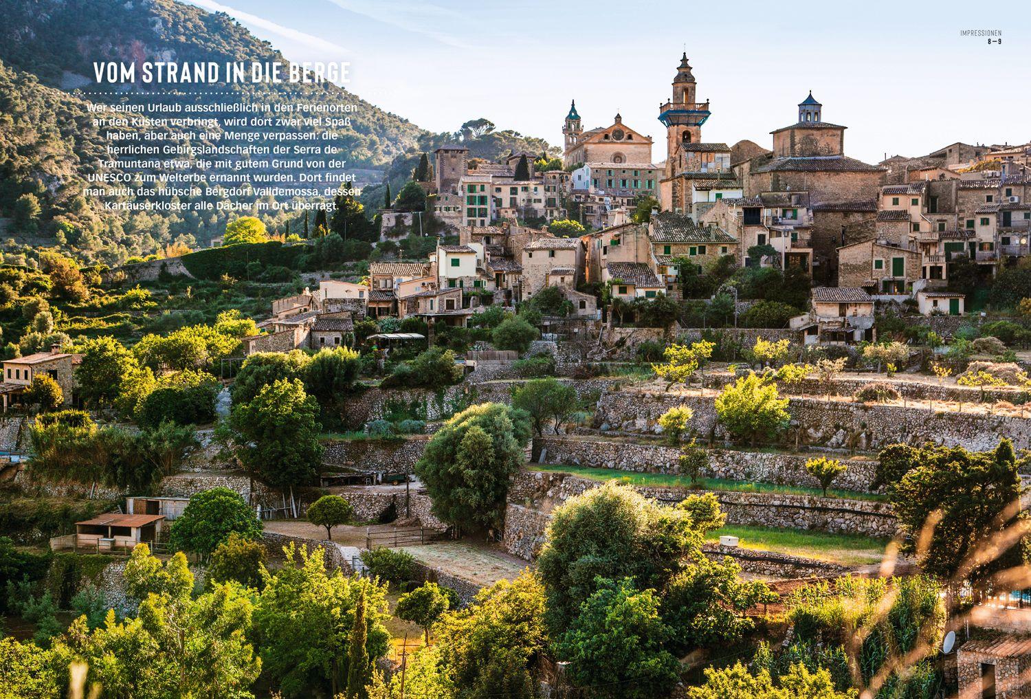 Beispielinhalt (Bild) DUMONT Bildatlas Mallorca