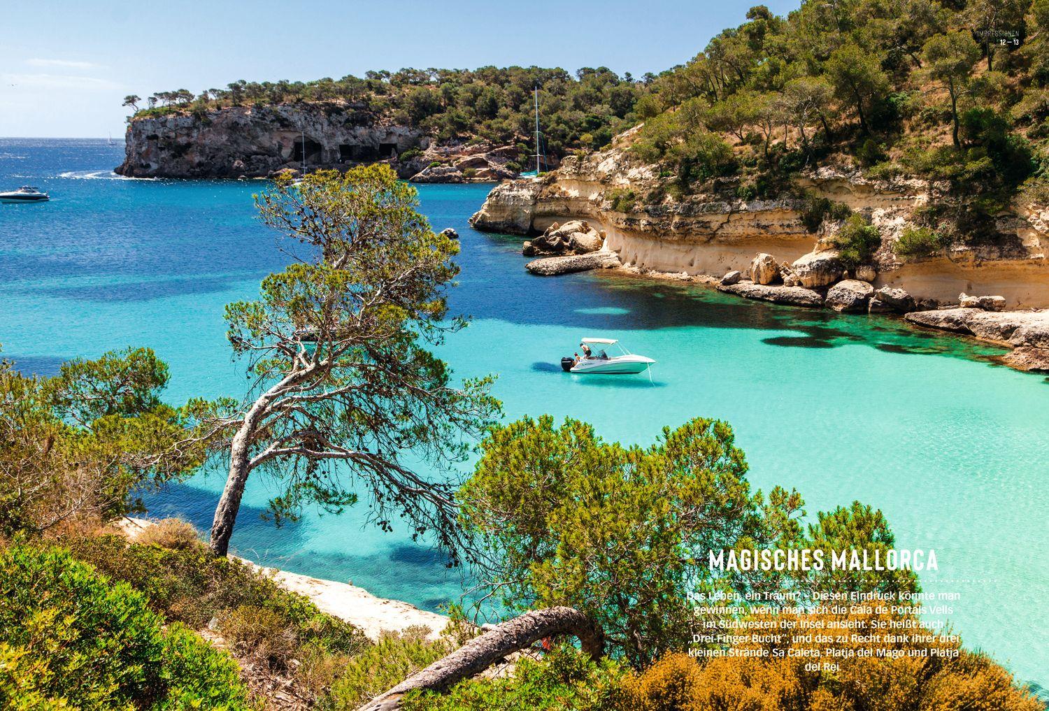 Beispielinhalt (Bild) DUMONT Bildatlas Mallorca