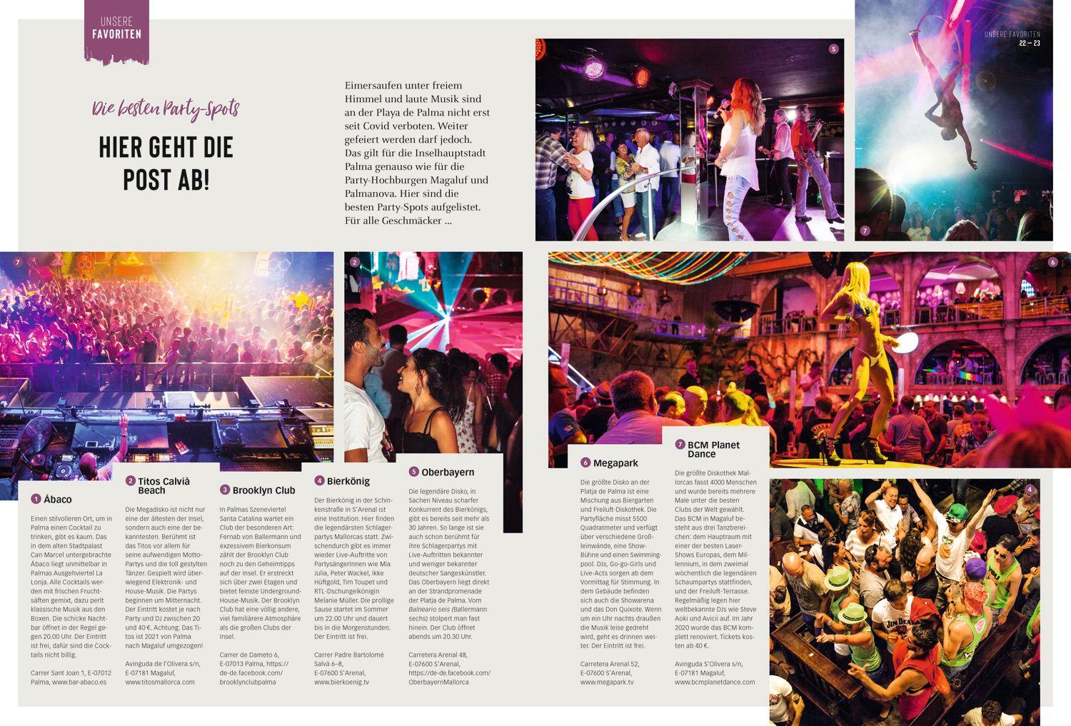 Beispielinhalt (Bild) DUMONT Bildatlas Mallorca