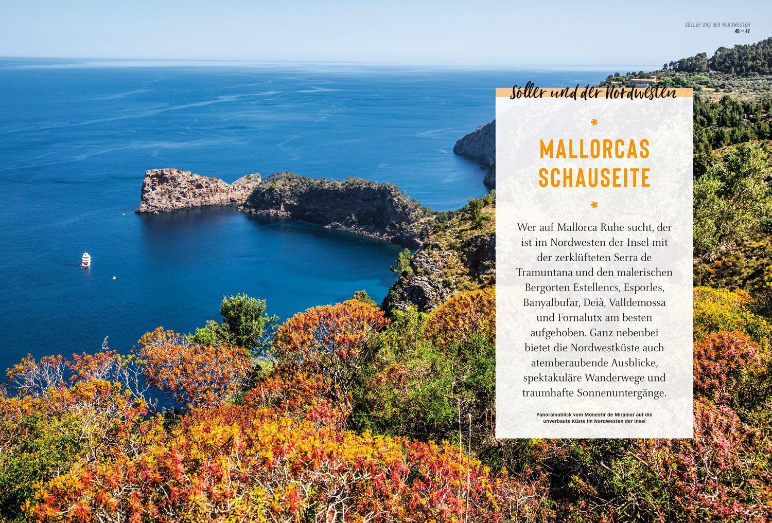 Beispielinhalt (Bild) DUMONT Bildatlas Mallorca
