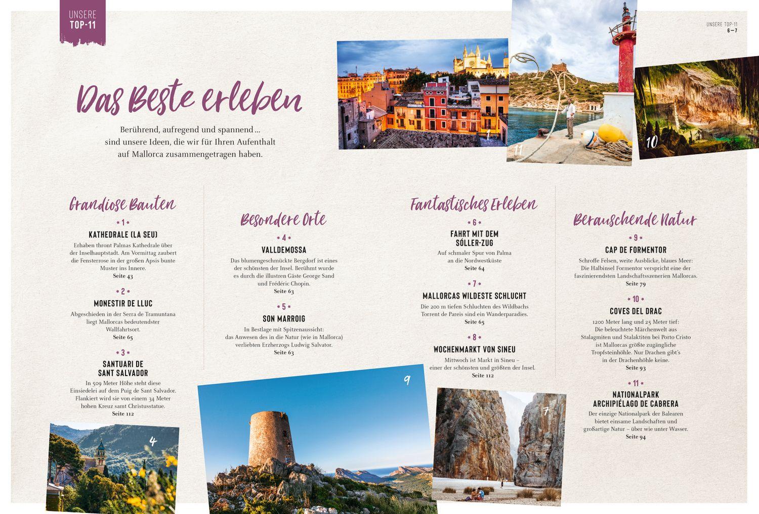 Beispielinhalt (Bild) DUMONT Bildatlas Mallorca