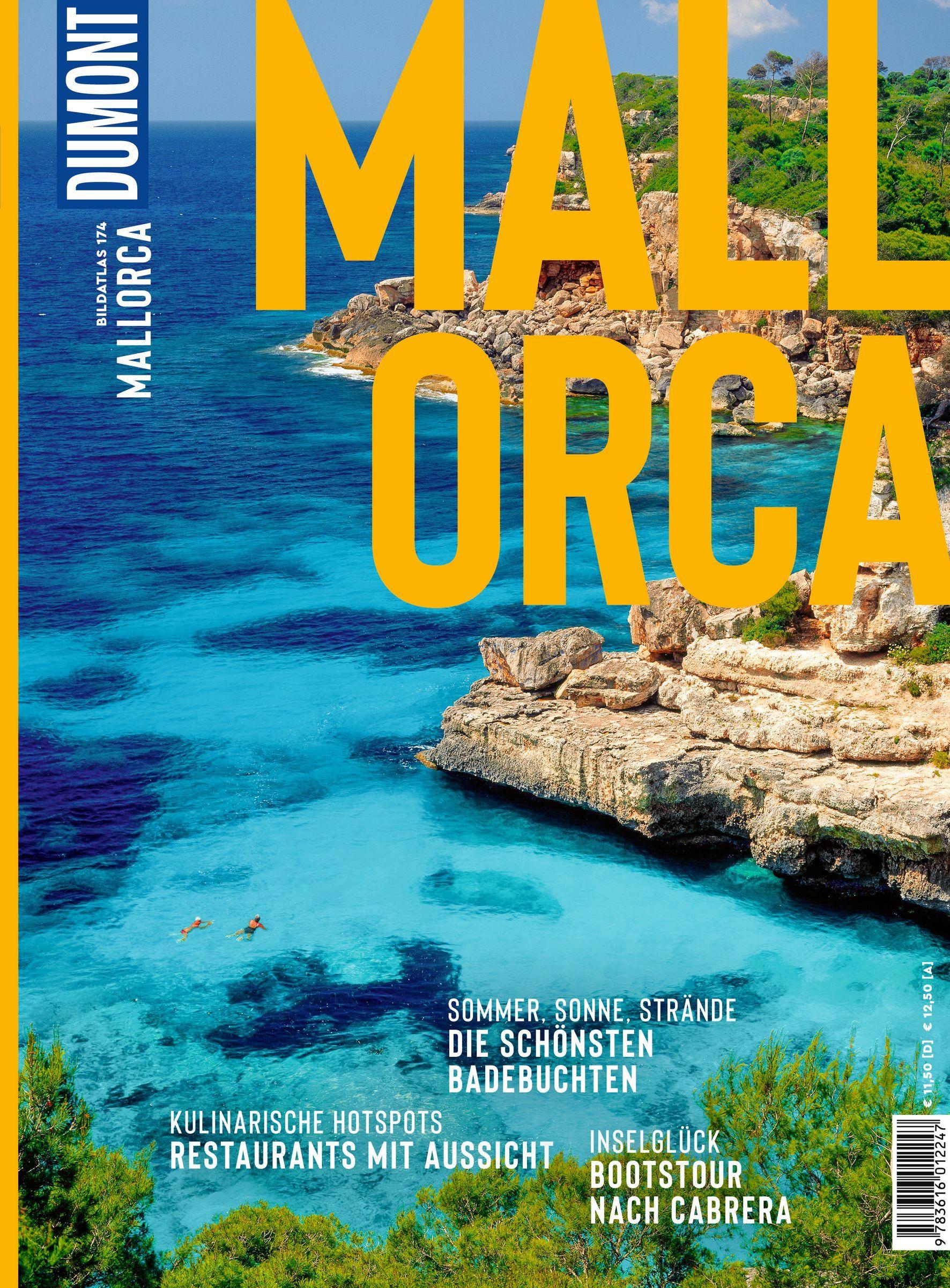 Vorderes Coverbild DUMONT Bildatlas Mallorca