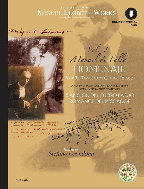 Vorderes Coverbild Manuel de Falla: Homenaje