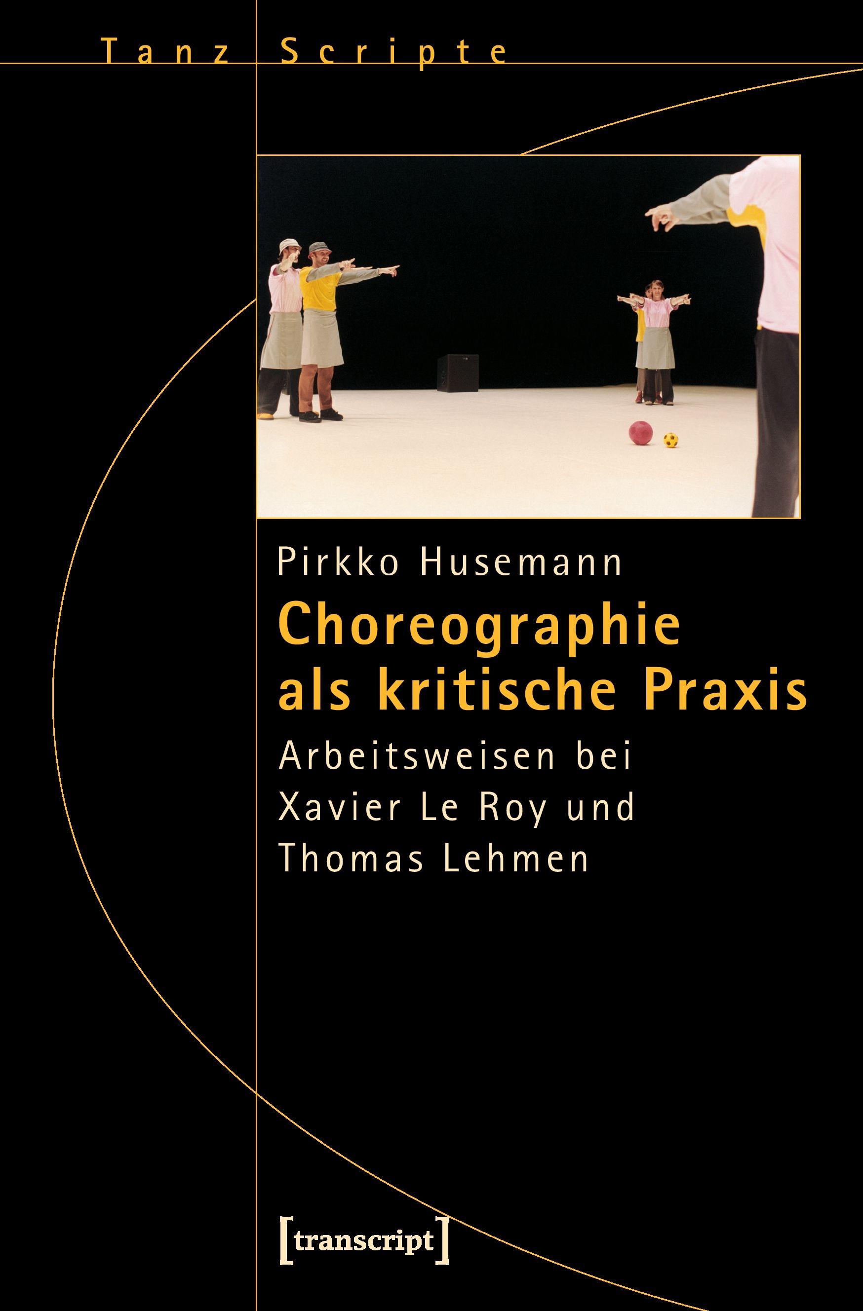 Vorderes Coverbild Choreographie als kritische Praxis