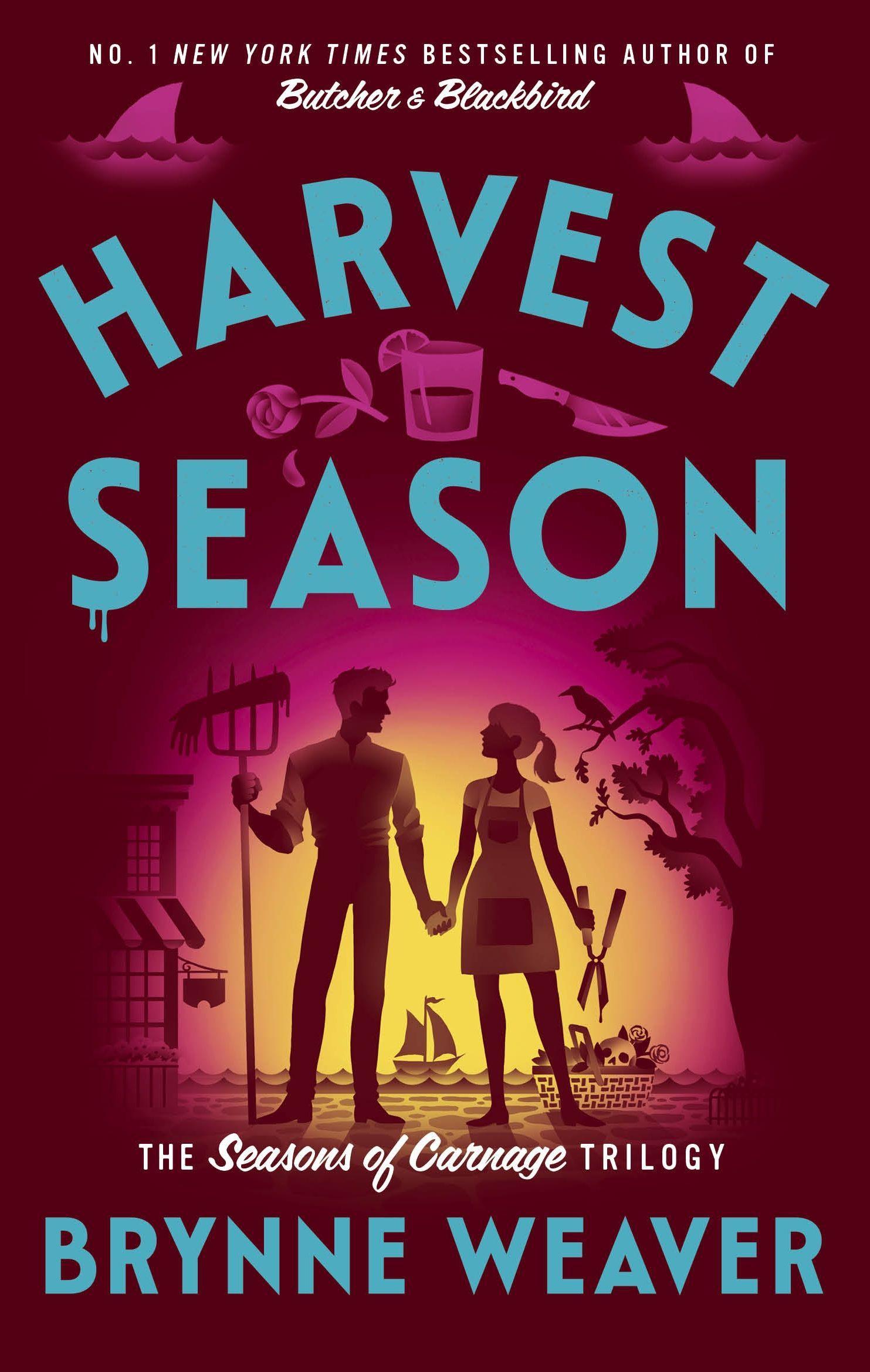 Vorderes Coverbild Harvest Season