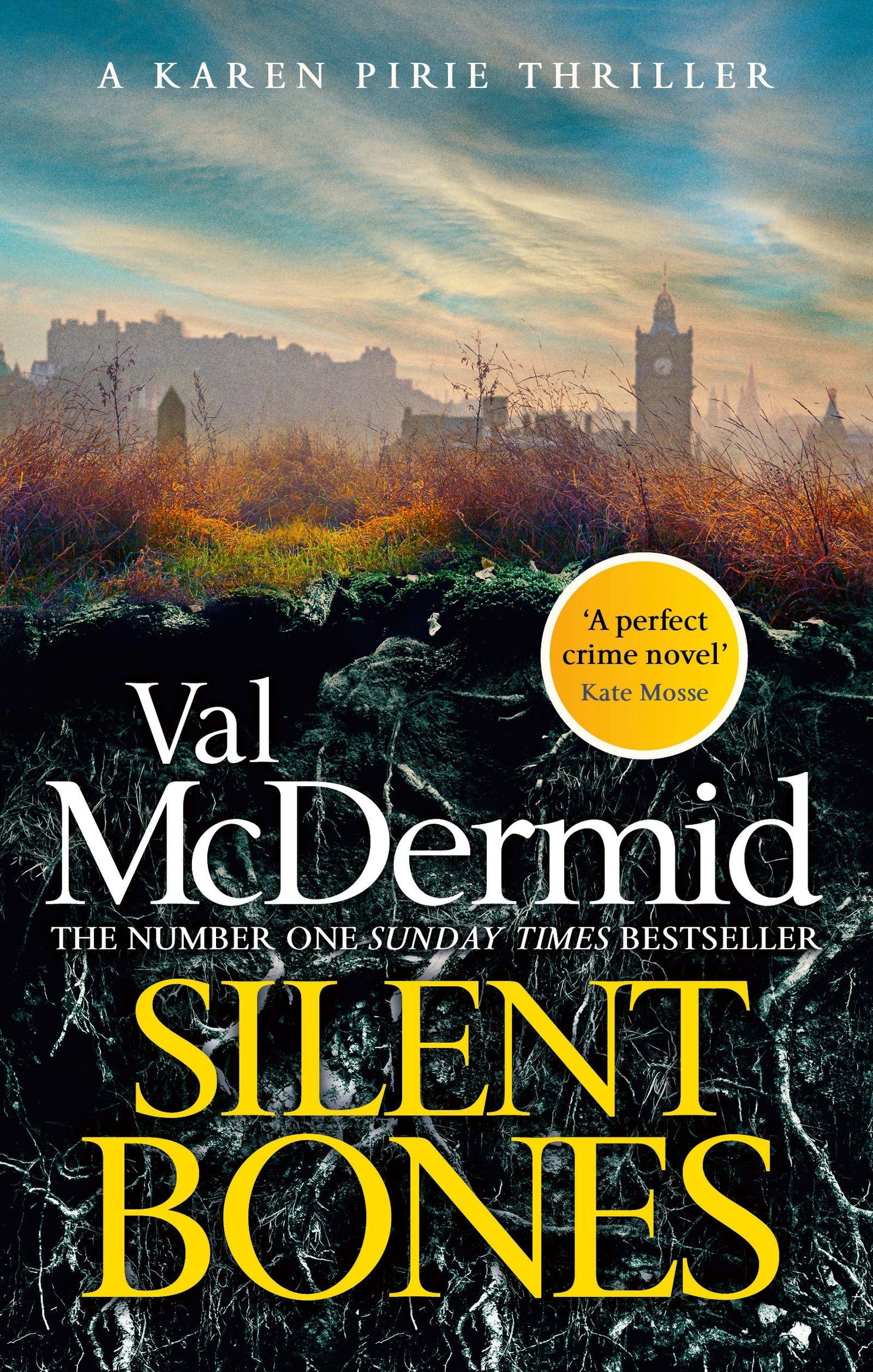Vorderes Coverbild Silent Bones