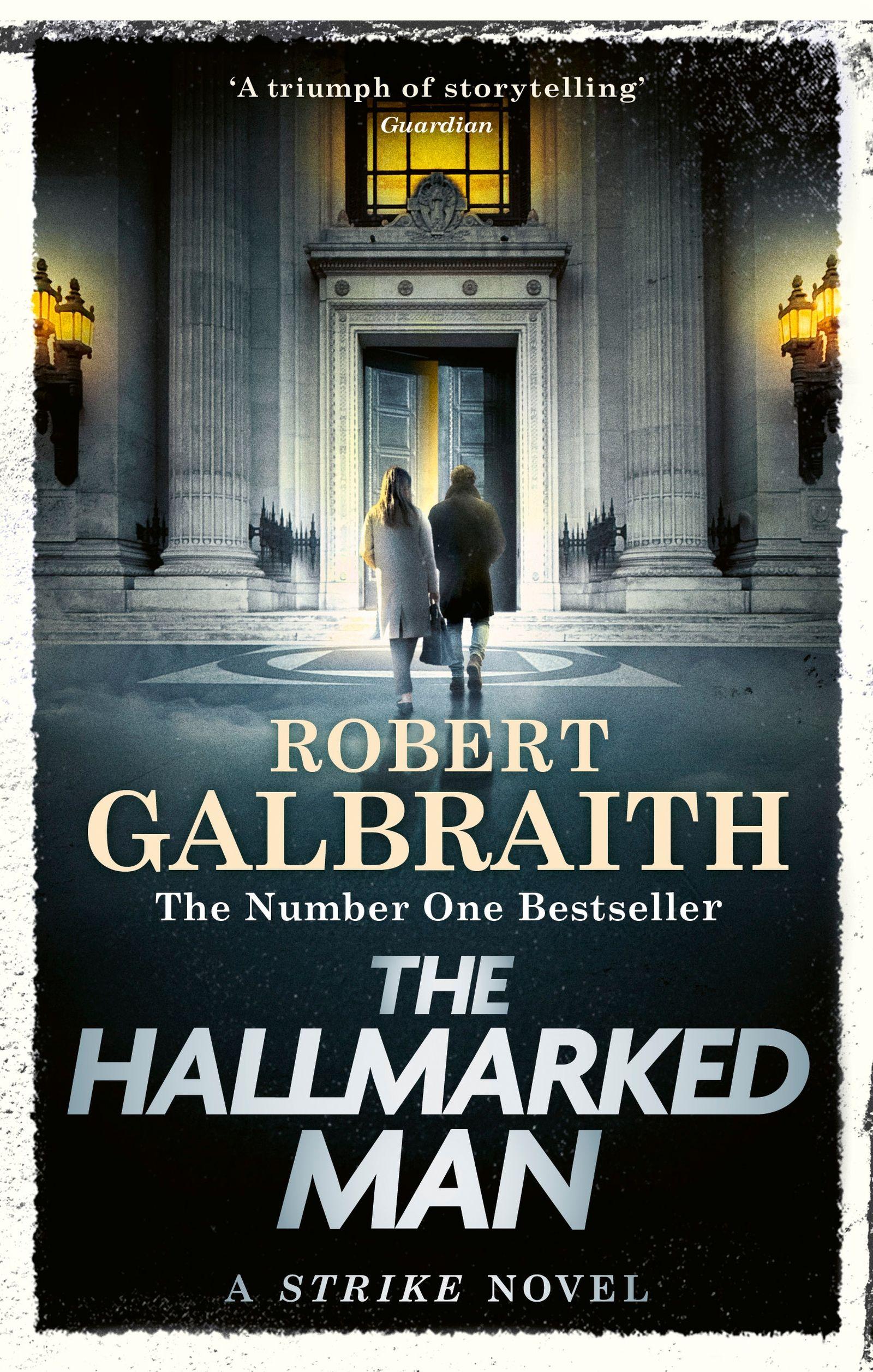 Vorderes Coverbild The Hallmarked Man
