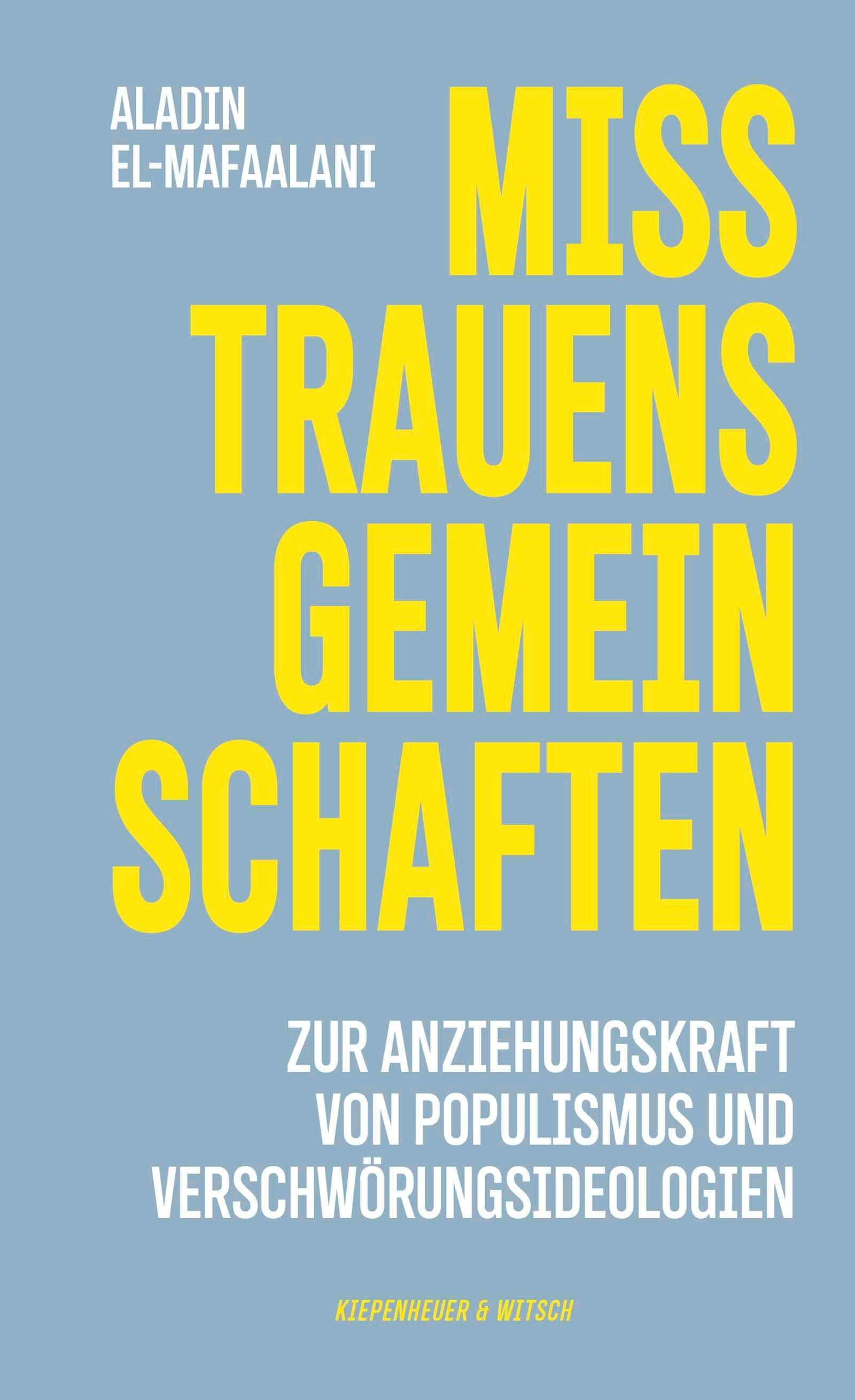 Vorderes Coverbild Misstrauensgemeinschaften