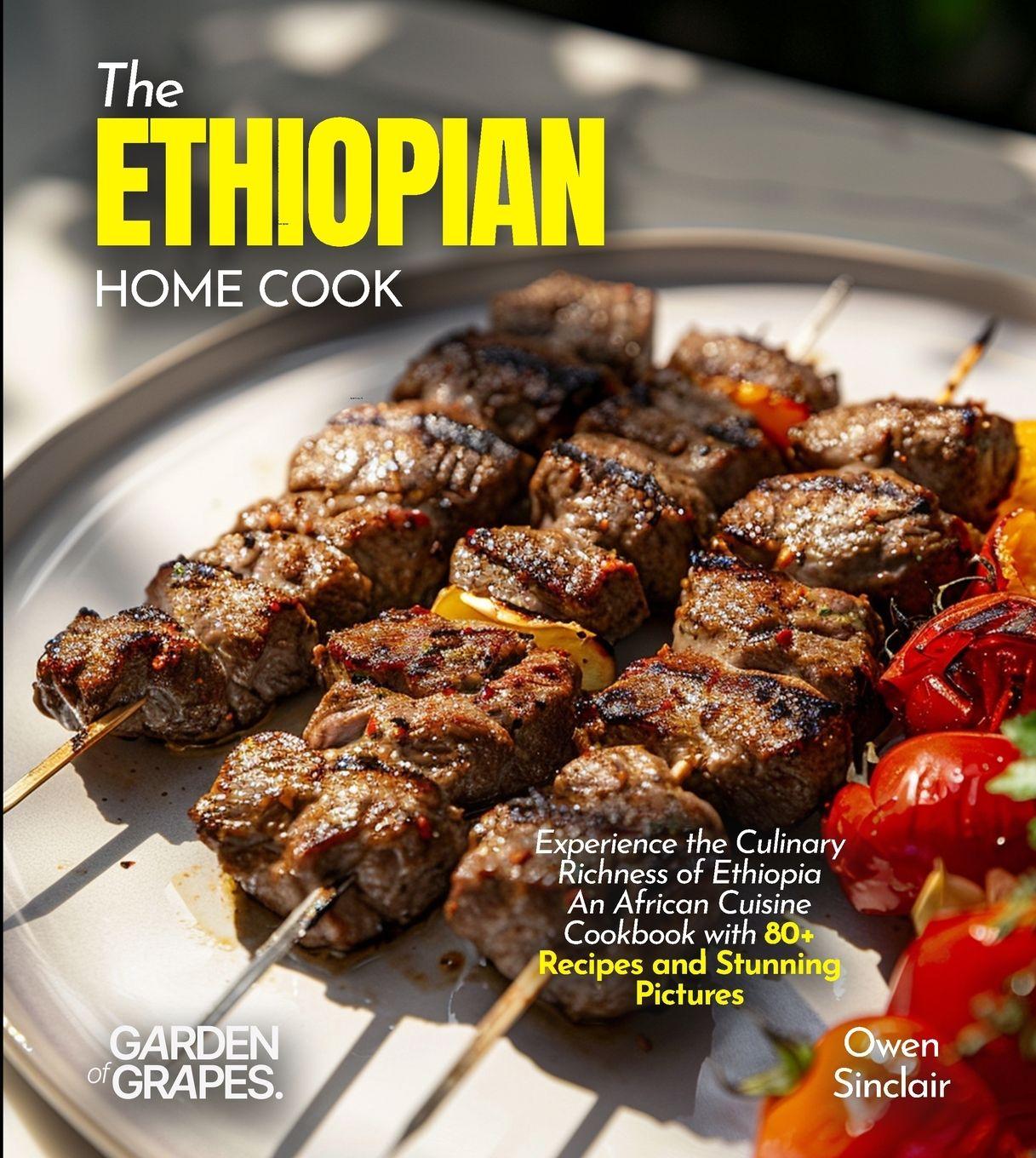 Vorderes Coverbild The Ethiopian Home Cook