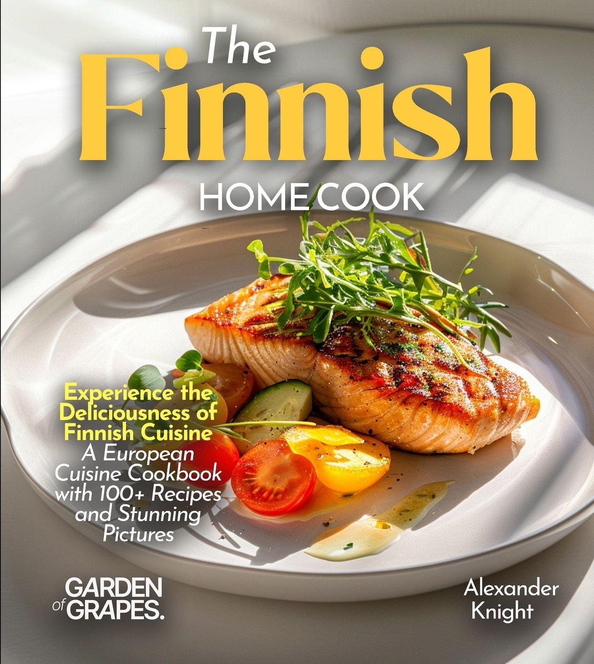Vorderes Coverbild The Finnish Home Cook