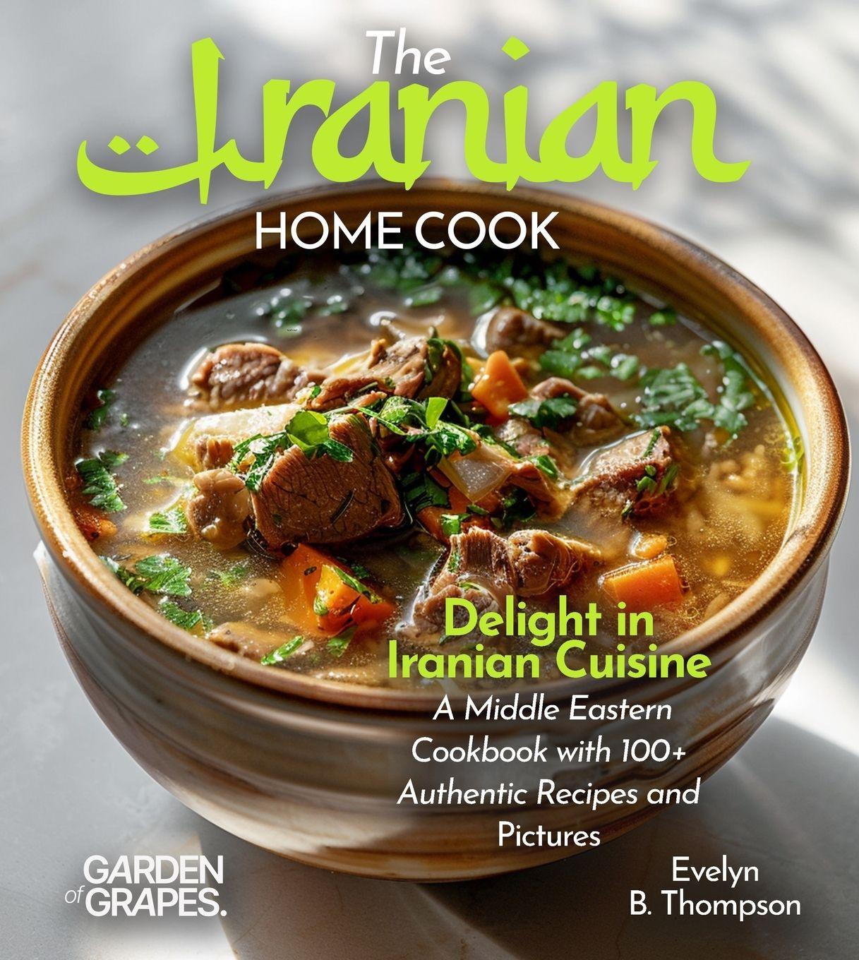 Vorderes Coverbild The Iranian Home Cook