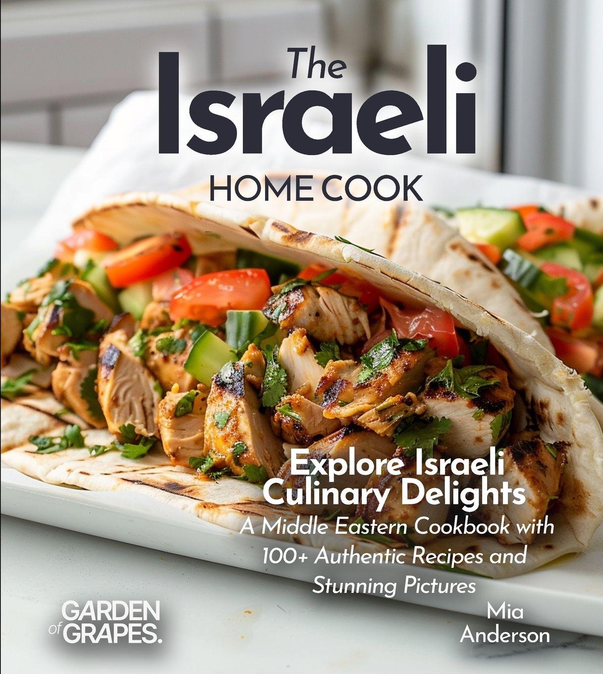 Vorderes Coverbild The Israeli Home Cook