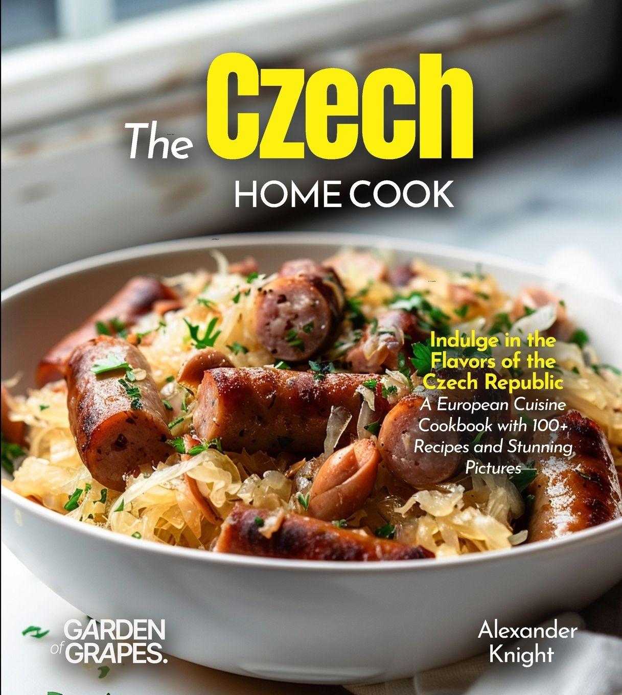 Vorderes Coverbild The Czech Home Cook