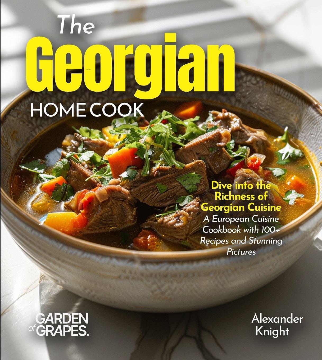 Vorderes Coverbild The Georgian Home Cook