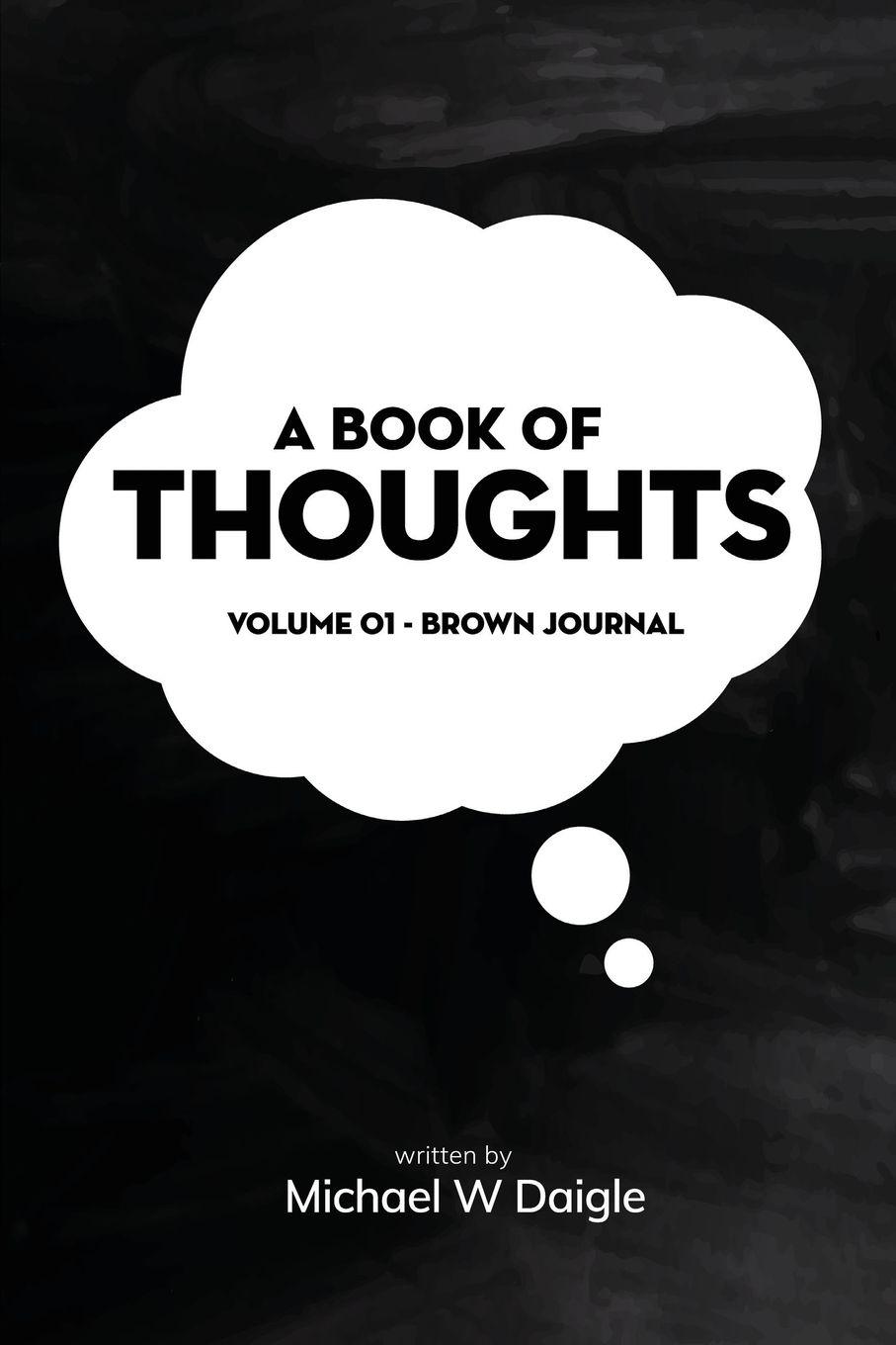 Vorderes Coverbild A Book of Thoughts