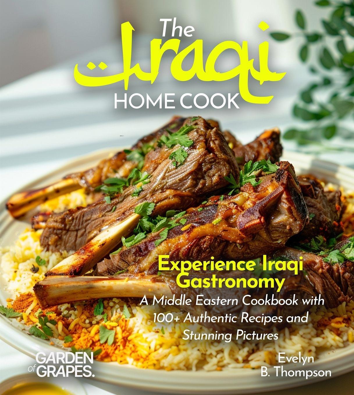 Vorderes Coverbild The Iraqi Home Cook