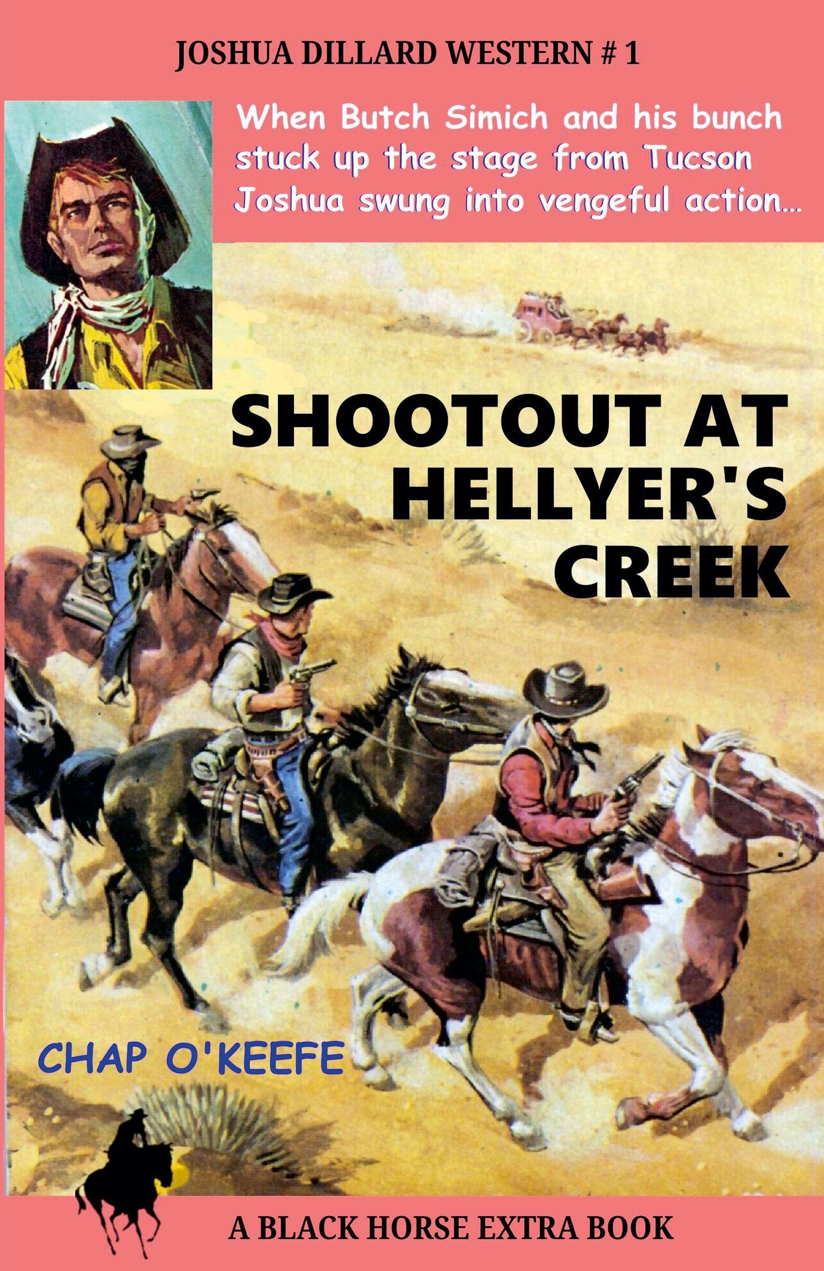 Vorderes Coverbild Shootout at Hellyer's Creek