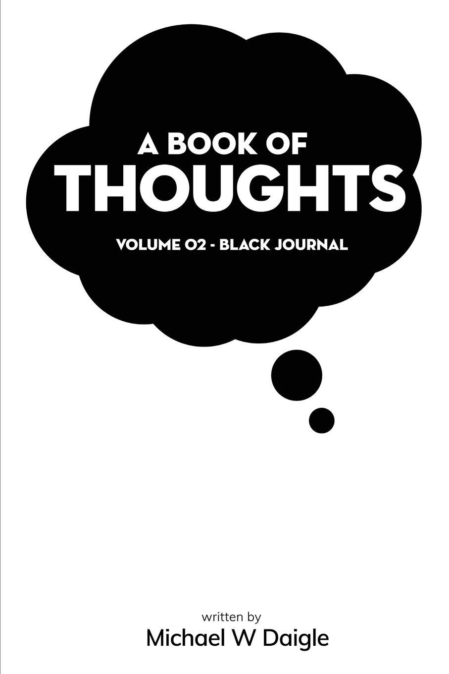 Vorderes Coverbild A Book of Thoughts