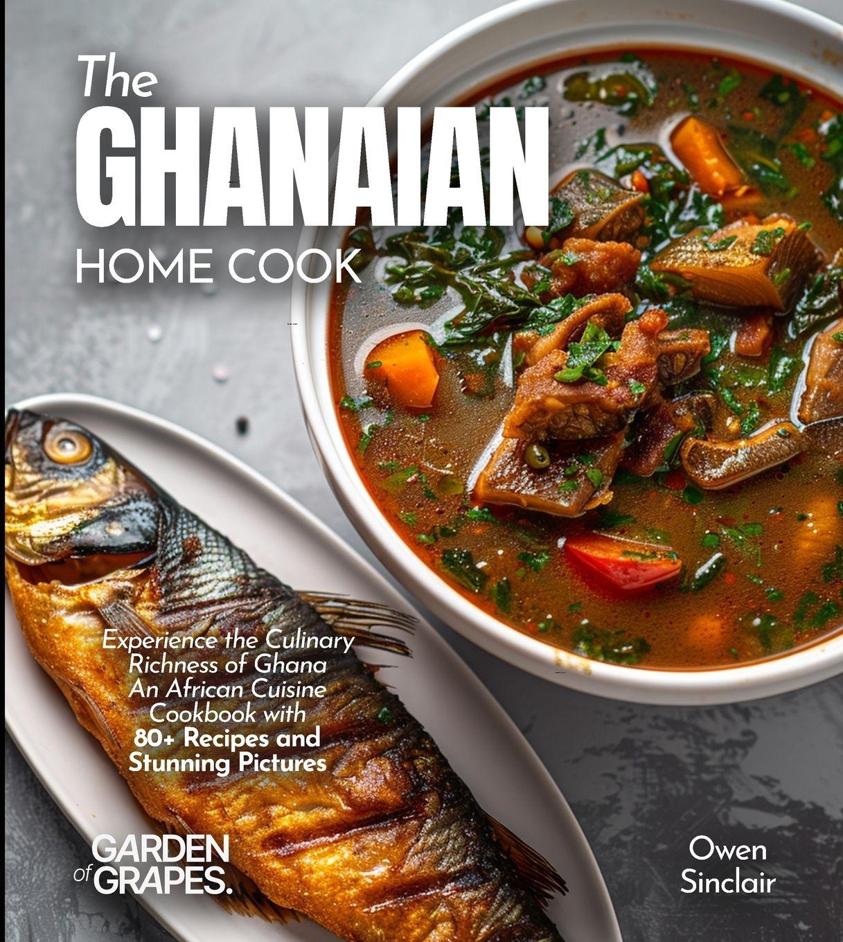 Vorderes Coverbild The Ghanaian Home Cook