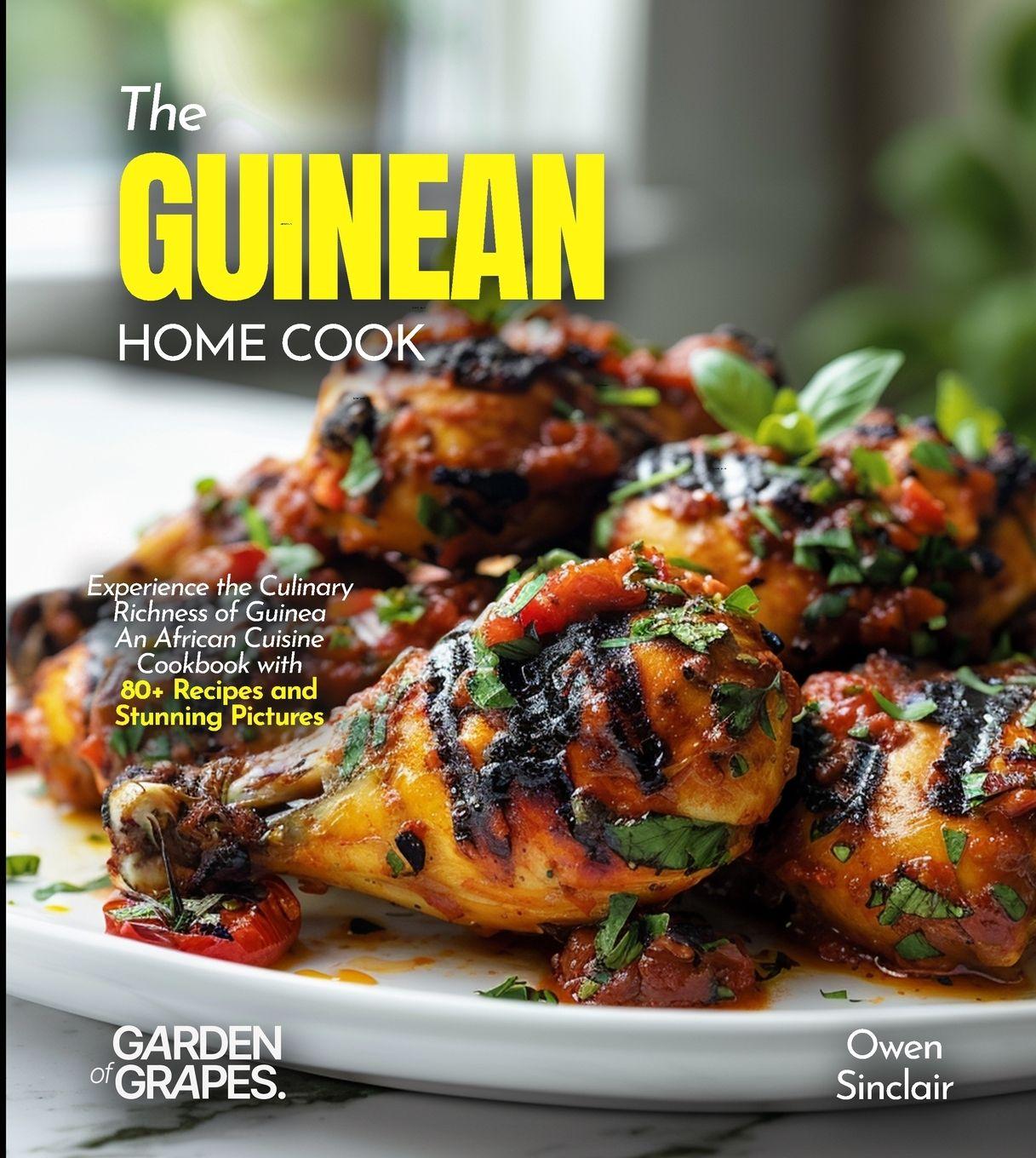 Vorderes Coverbild The Guinean Home Cook