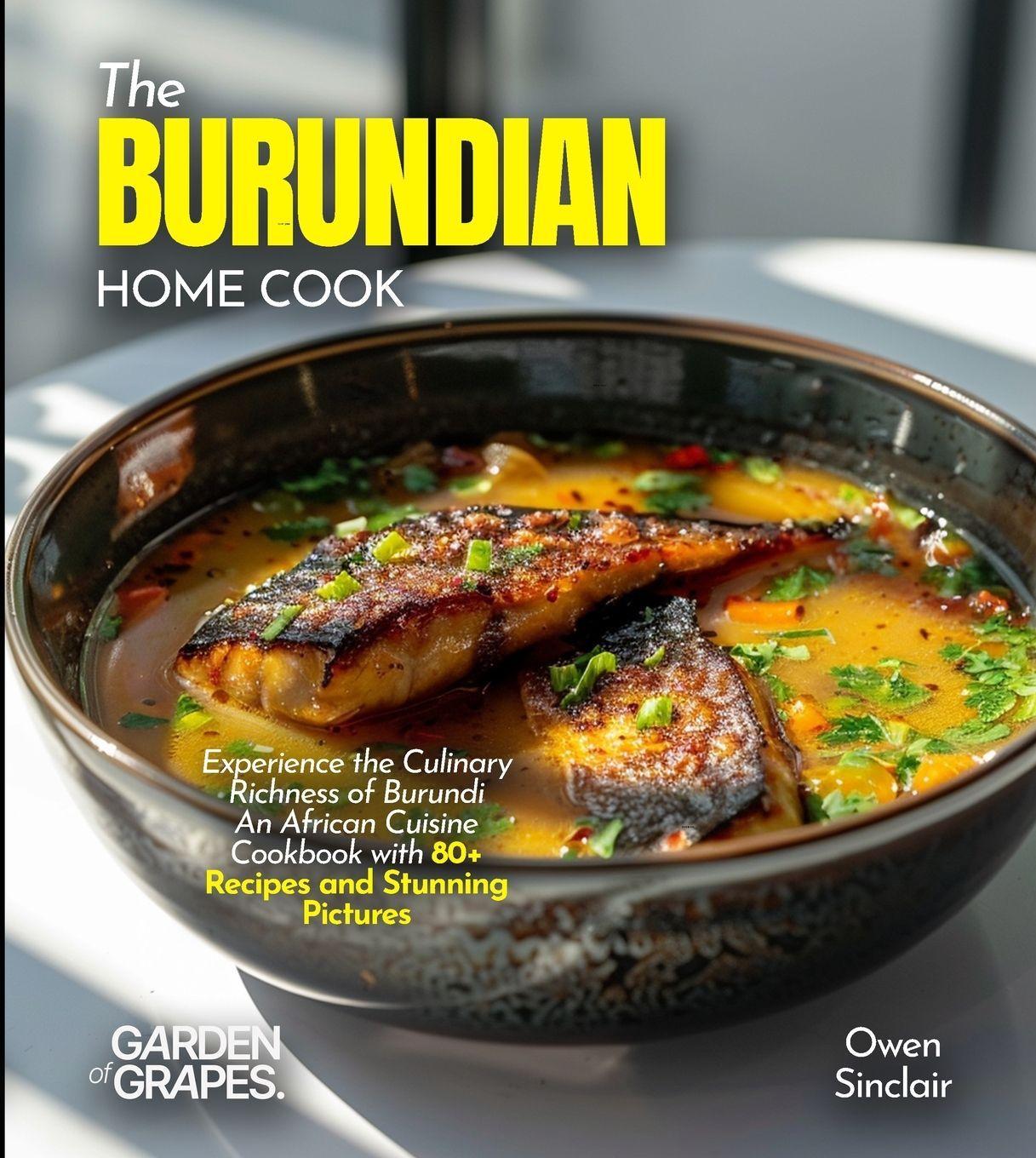 Vorderes Coverbild The Burundian Home Cook