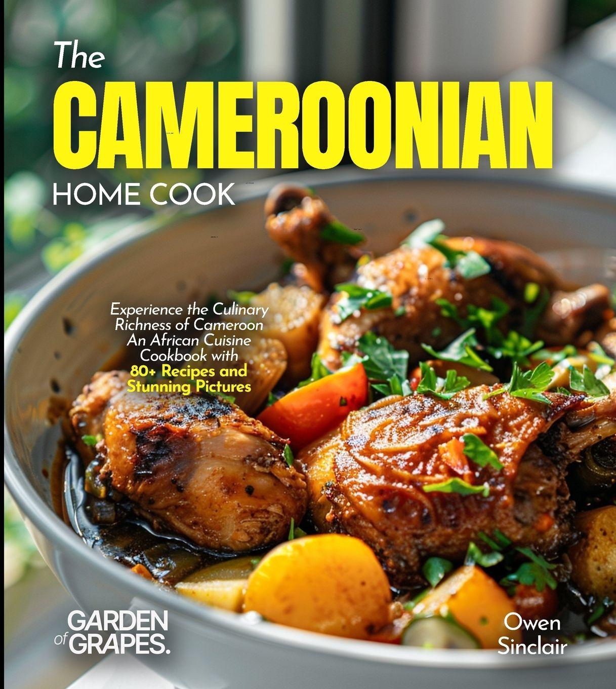Vorderes Coverbild The Cameroonian Home Cook