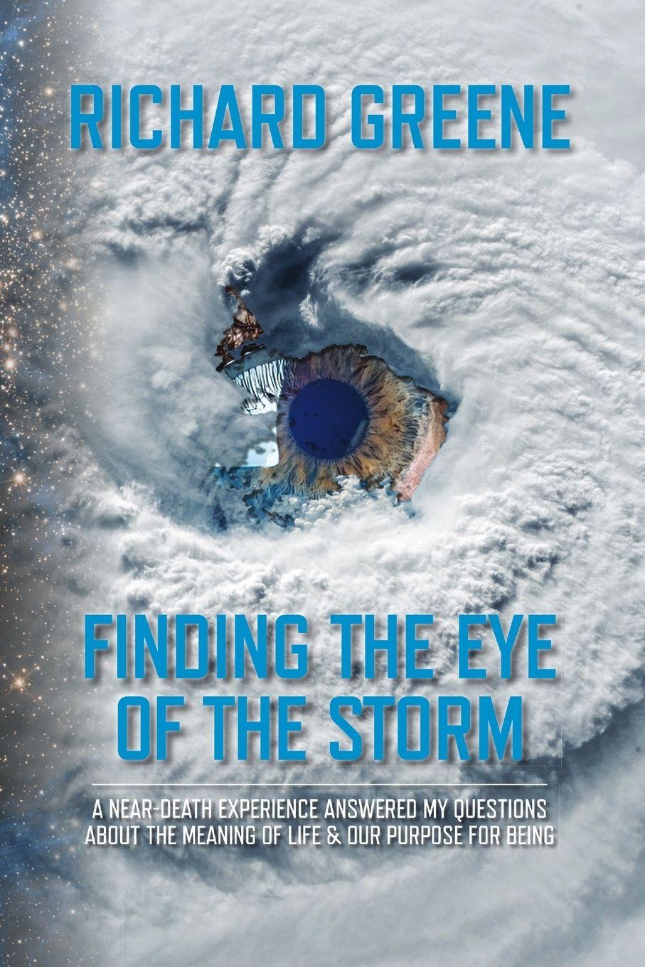 Vorderes Coverbild Finding the Eye of the Storm