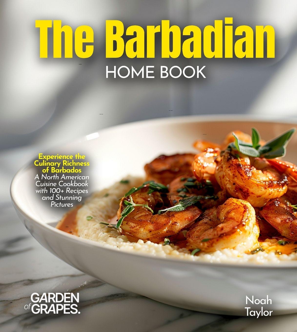 Vorderes Coverbild The Barbadian Home Cook