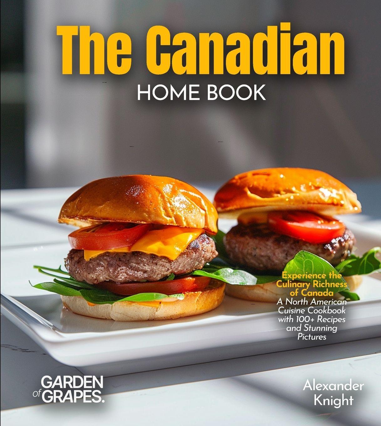Vorderes Coverbild The Canadian Home Cook