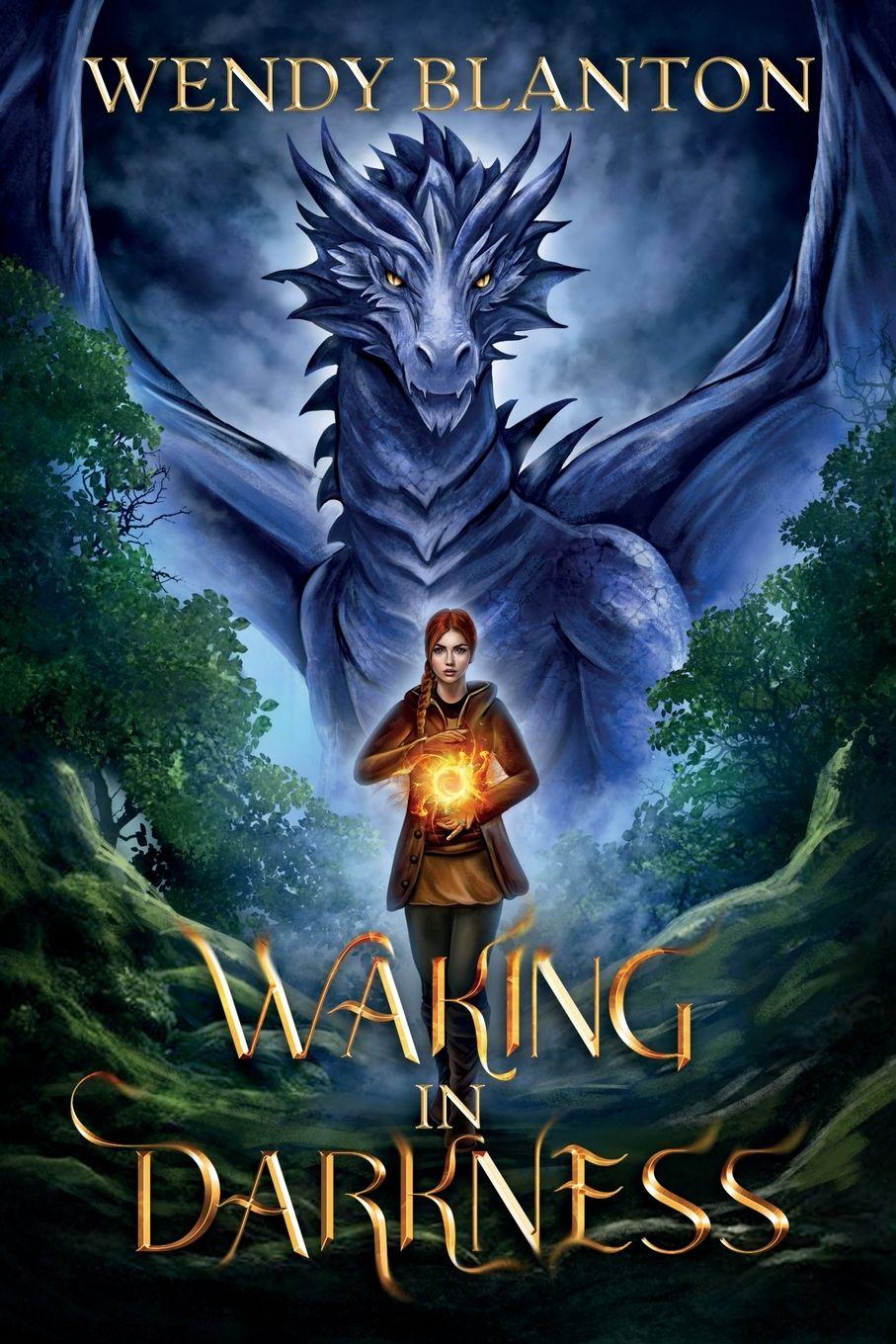 Vorderes Coverbild Waking in Darkness