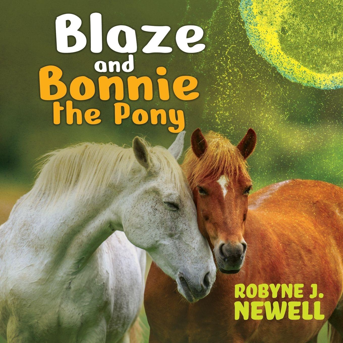 Vorderes Coverbild Blaze & Bonnie the Pony